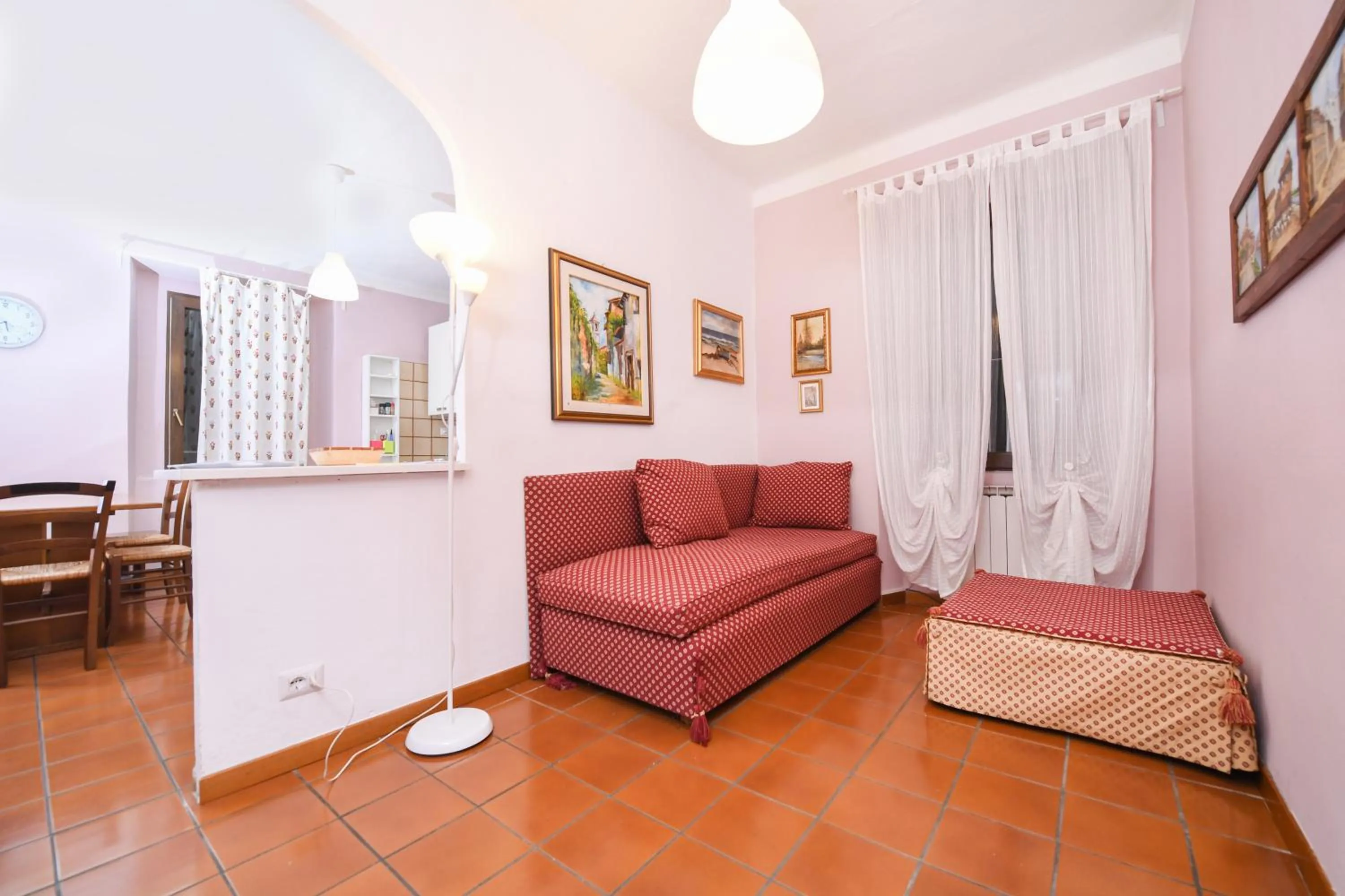 Bedroom in Villa Pinetina B&B