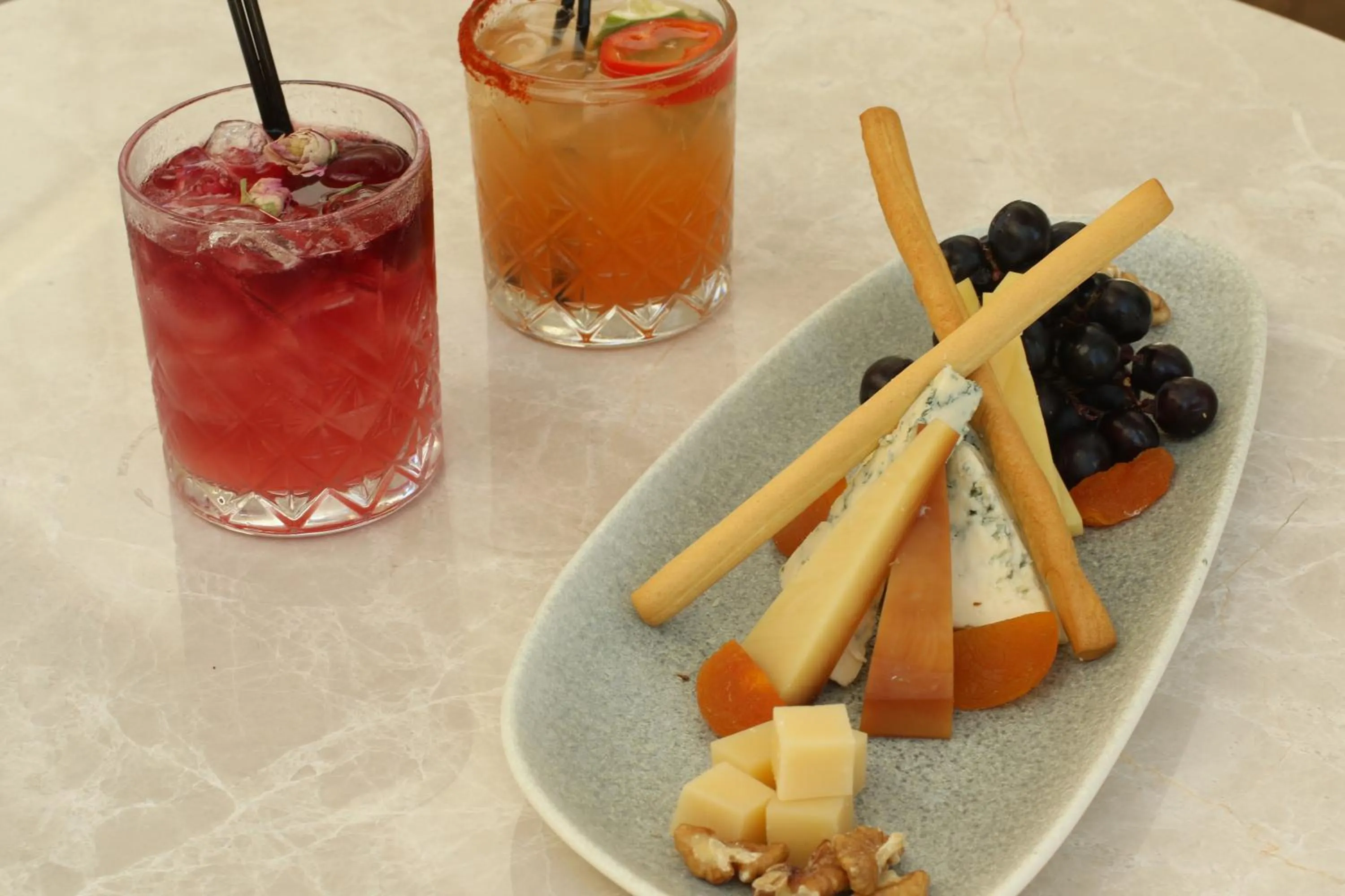 Food and drinks in Monk Alaçatı