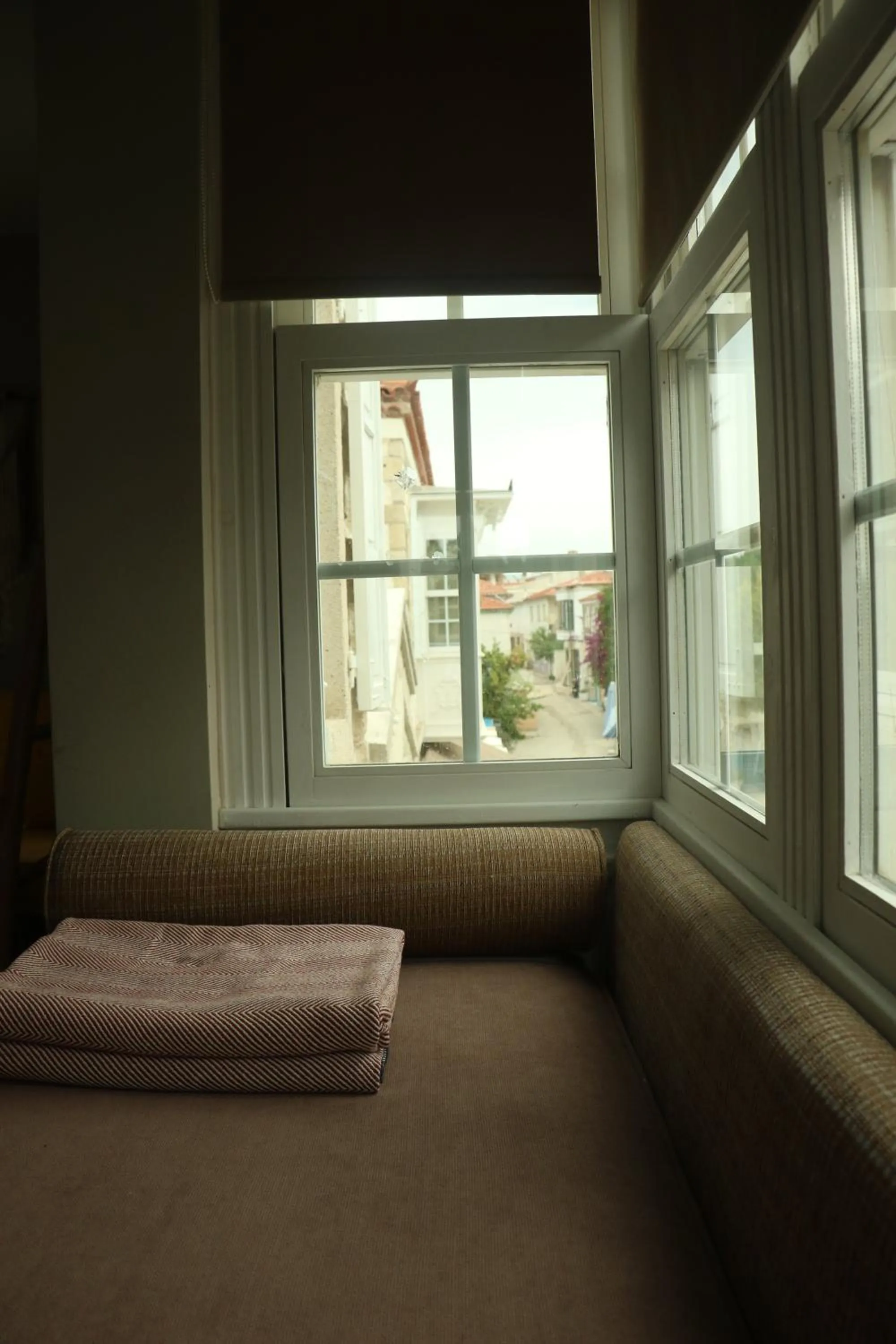 Seating area in Monk Alaçatı