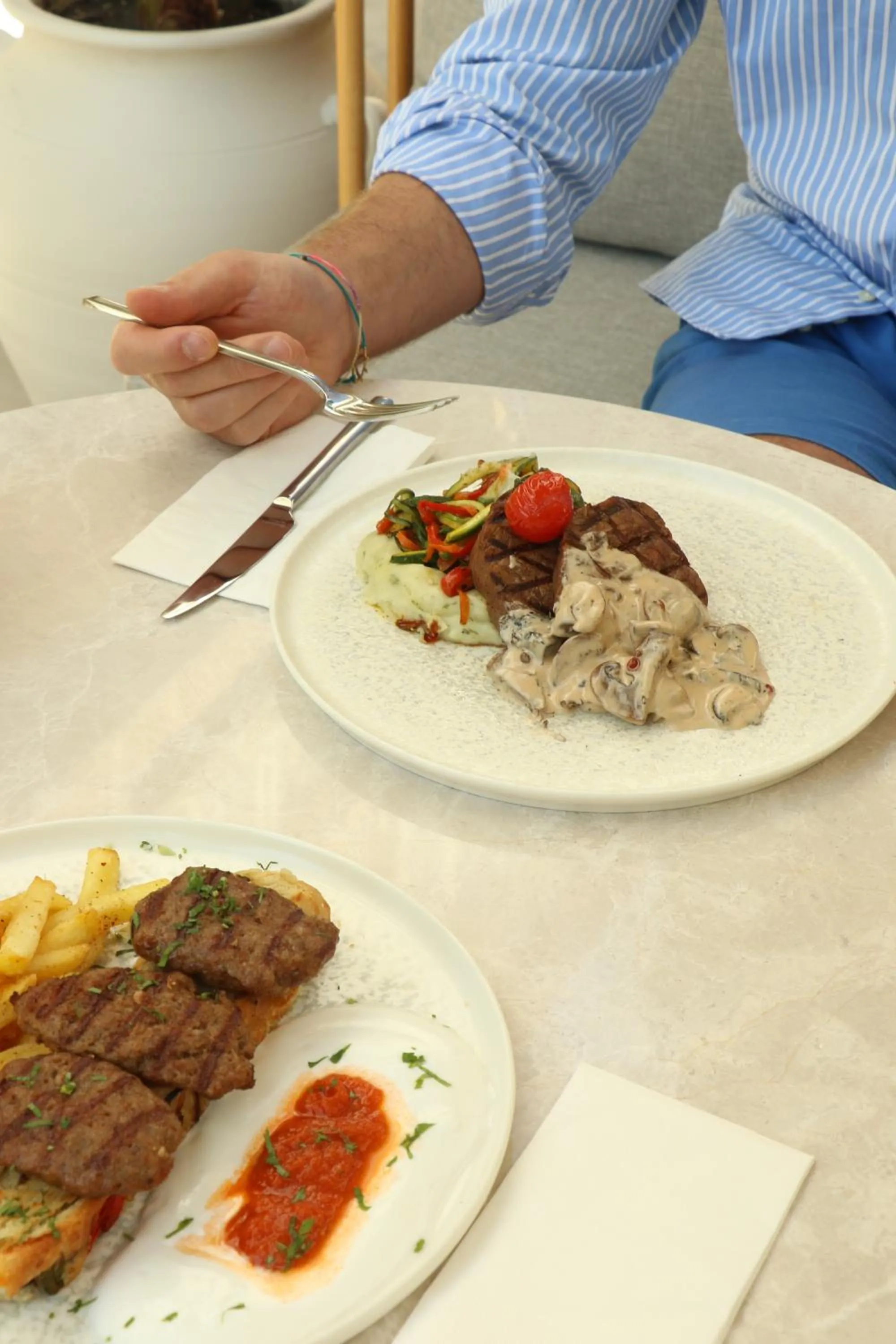 Food in Monk Alaçatı