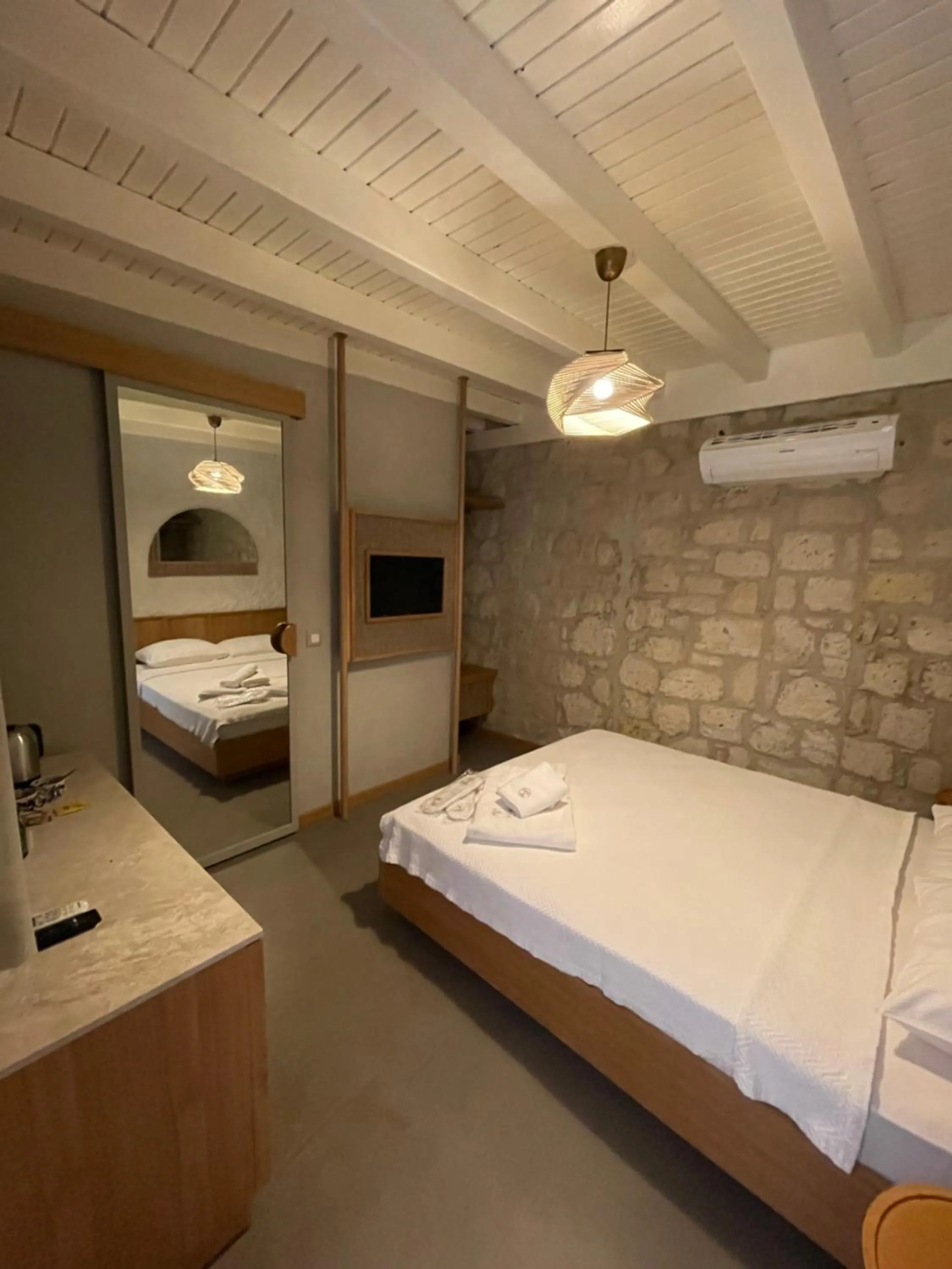 TV and multimedia in Monk Alaçatı