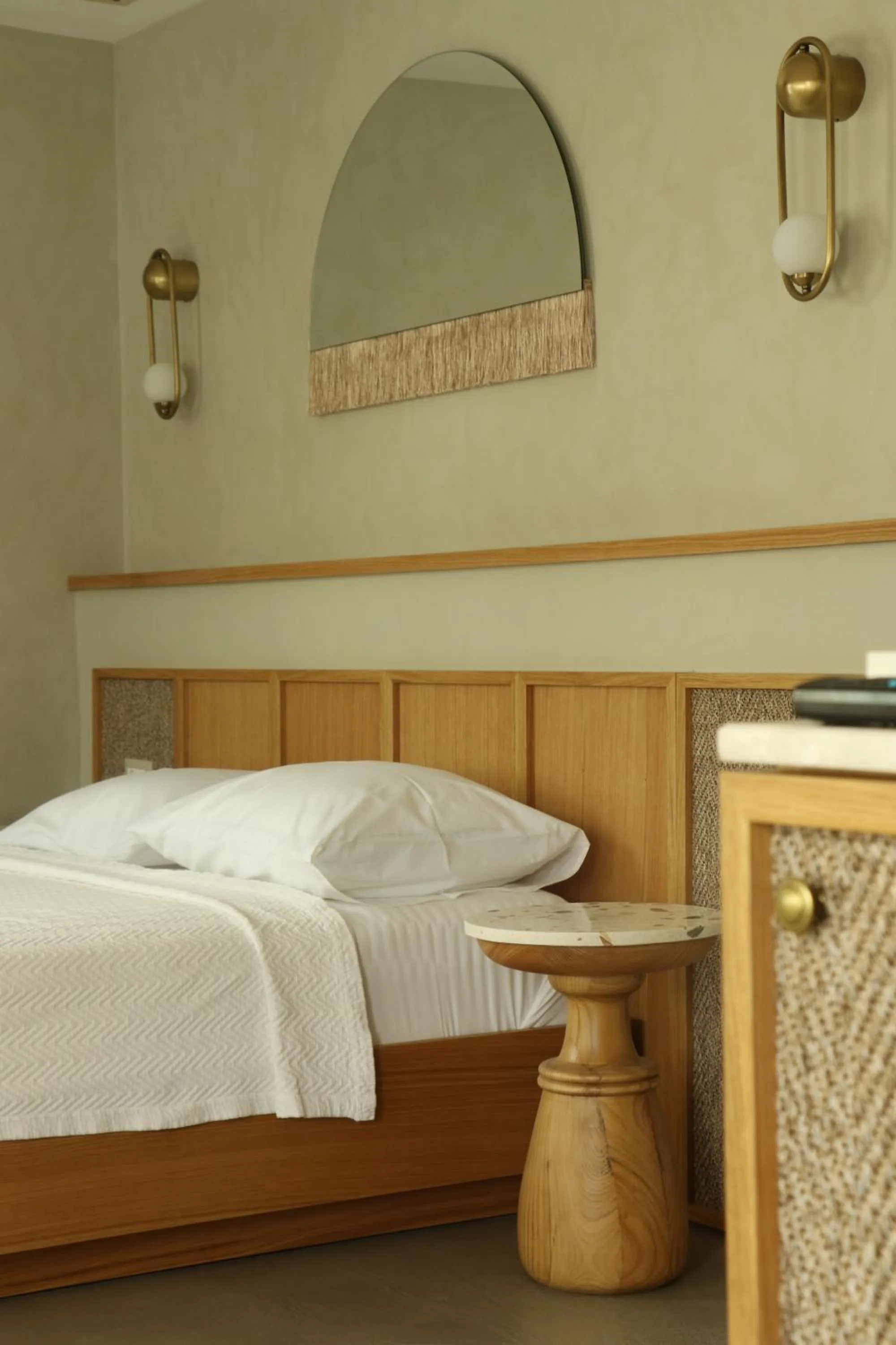 Bedroom in Monk Alaçatı