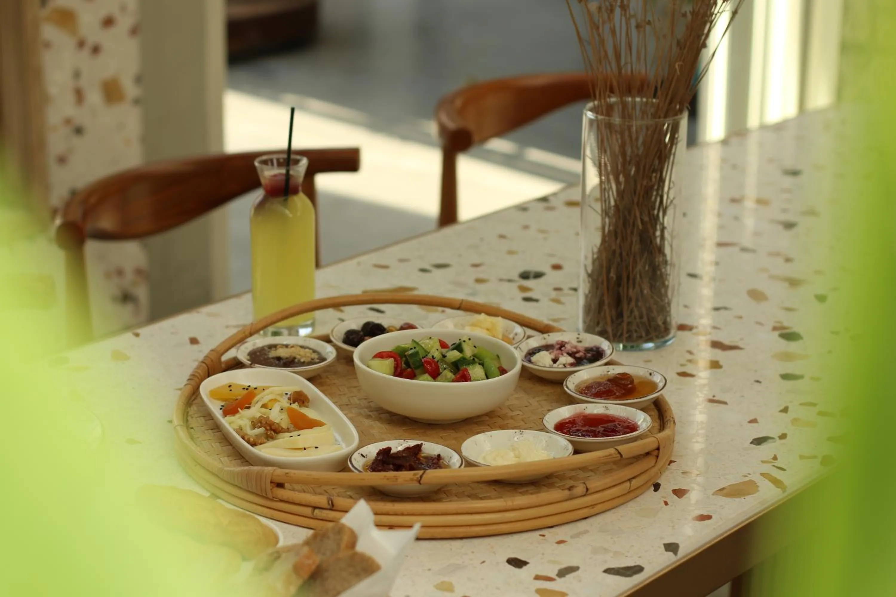 Breakfast in Monk Alaçatı