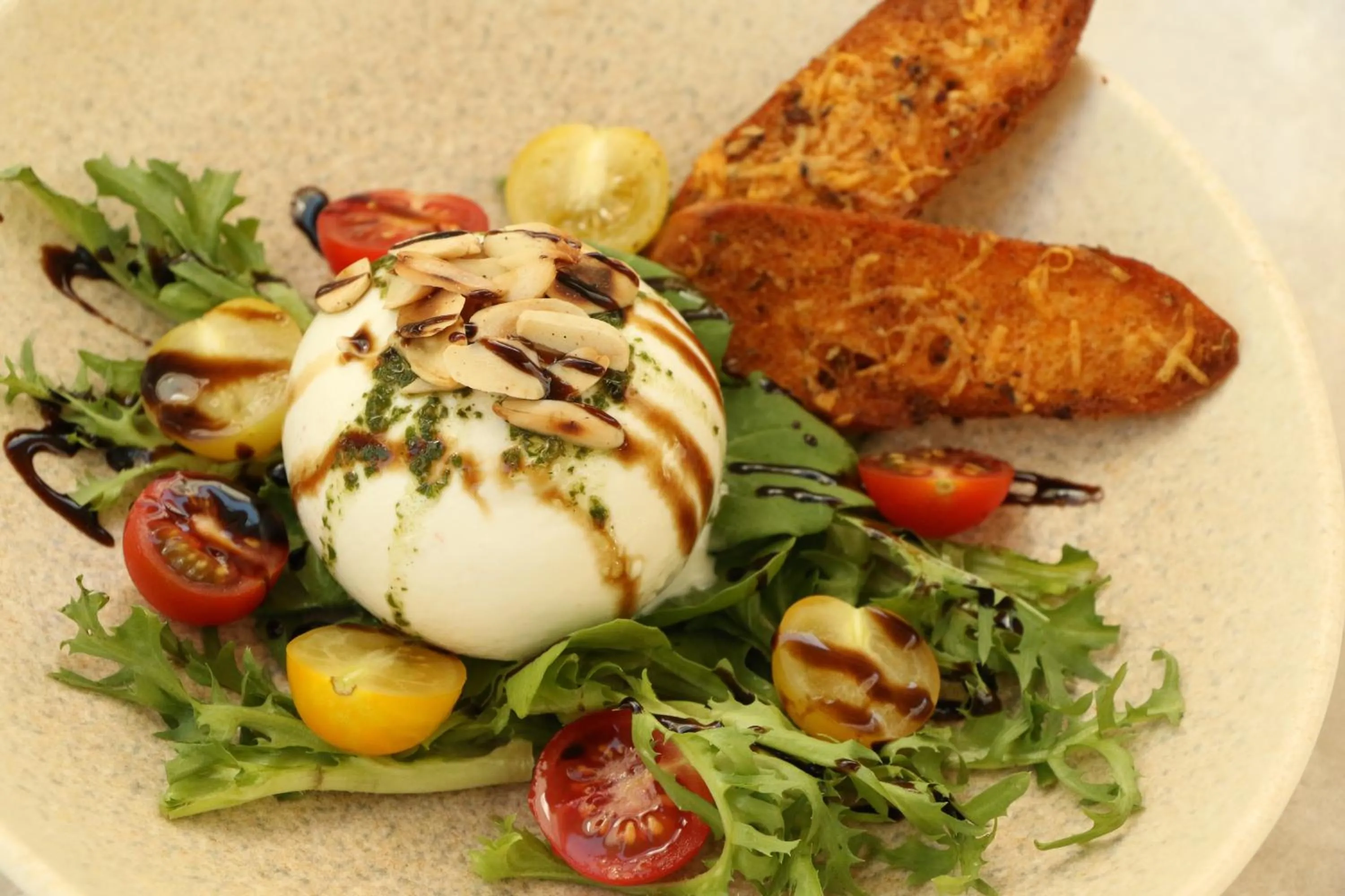 Food in Monk Alaçatı