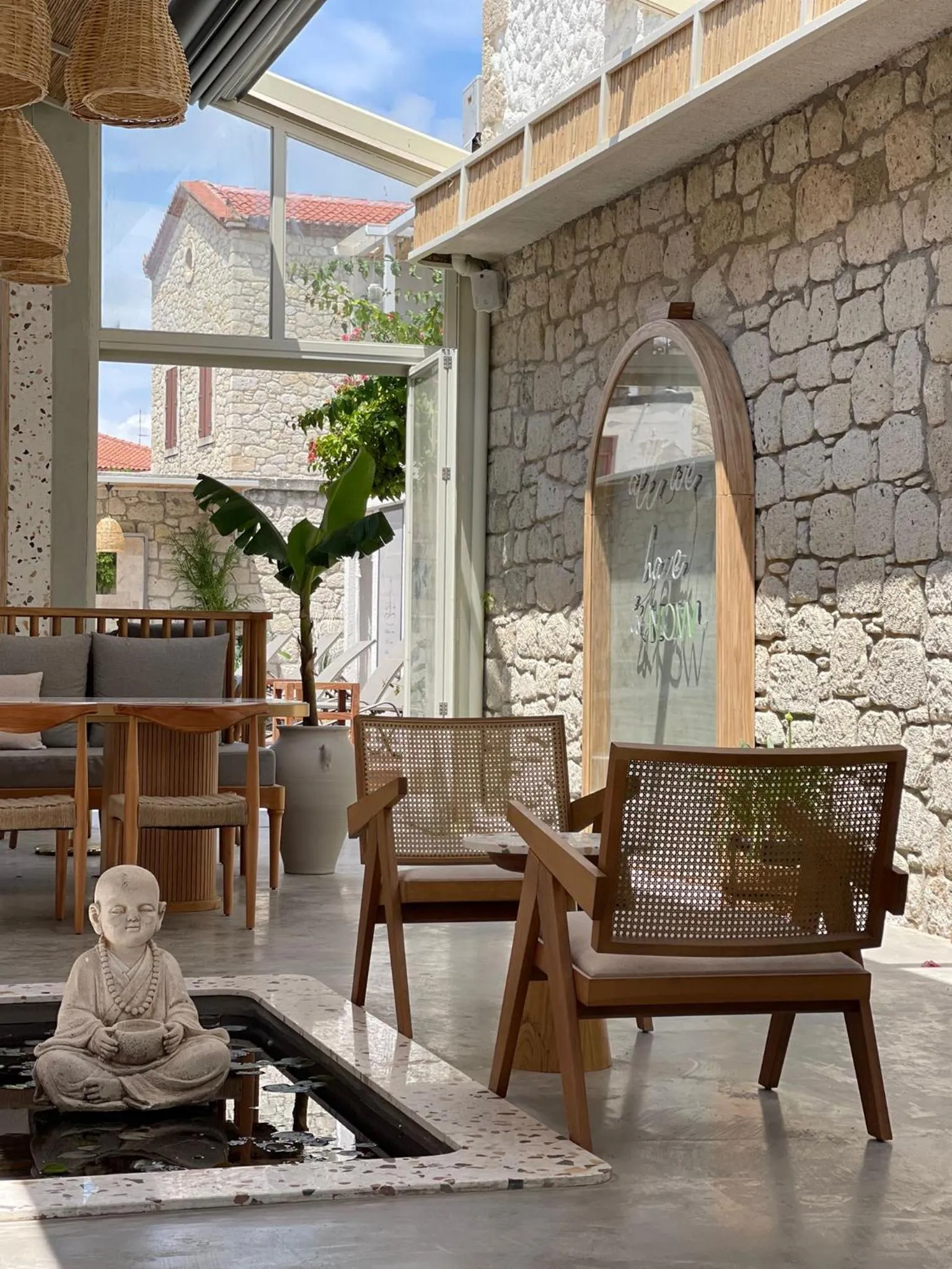 Balcony/Terrace in Monk Alaçatı