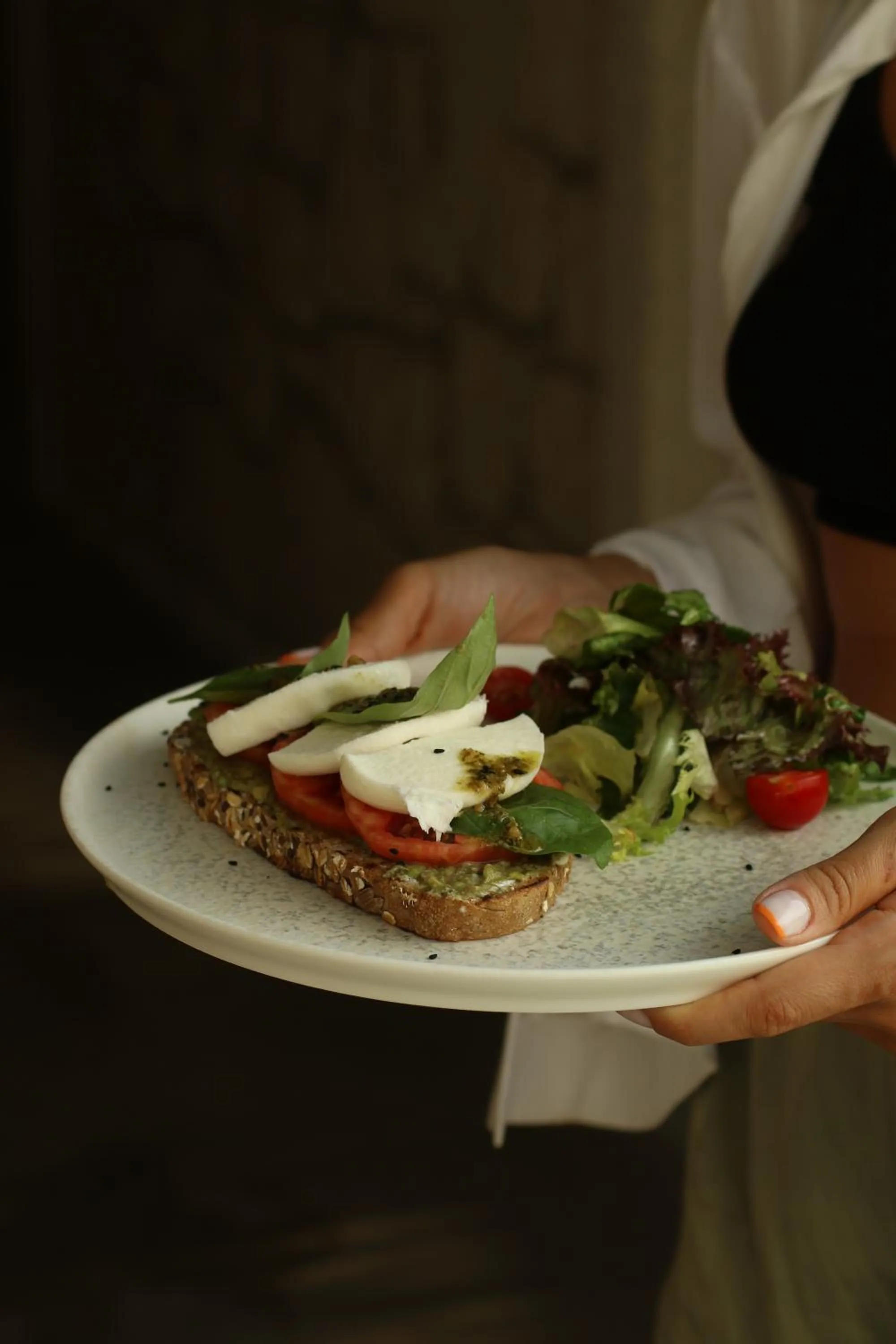 Food and drinks in Monk Alaçatı
