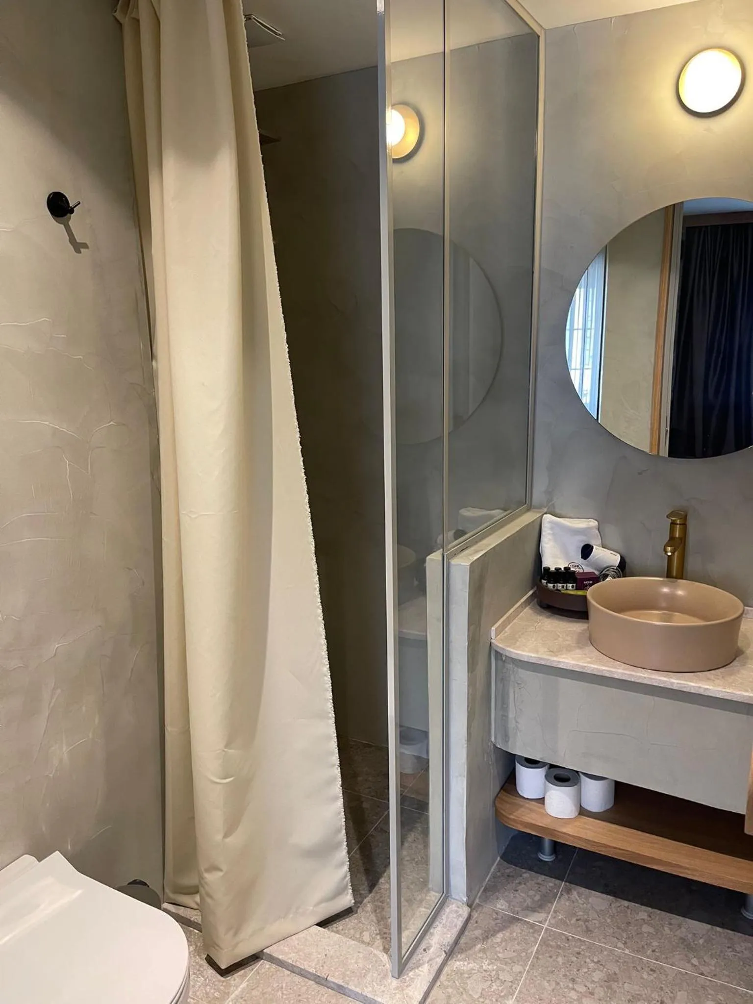 Bathroom in Monk Alaçatı