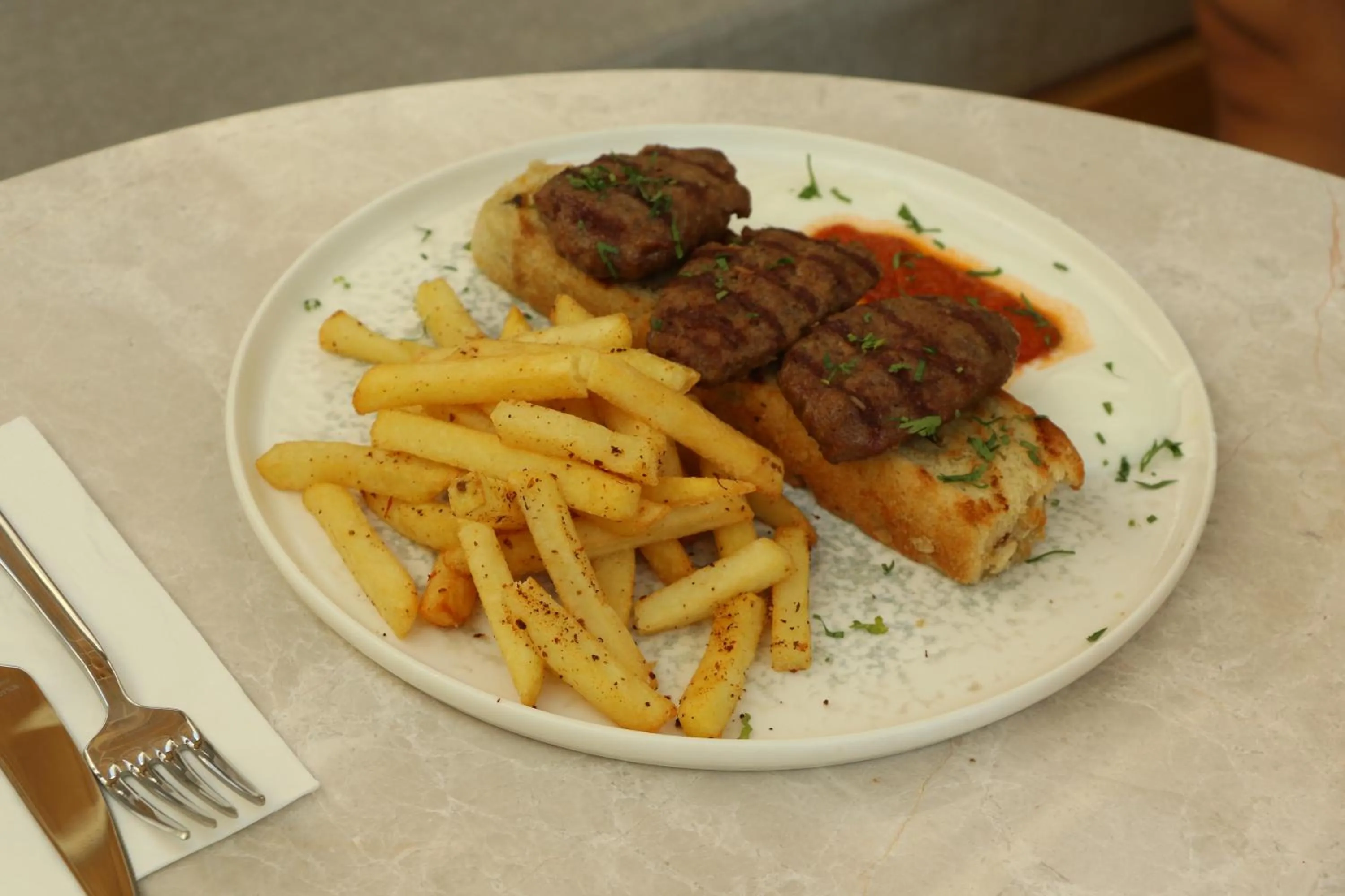 Food in Monk Alaçatı