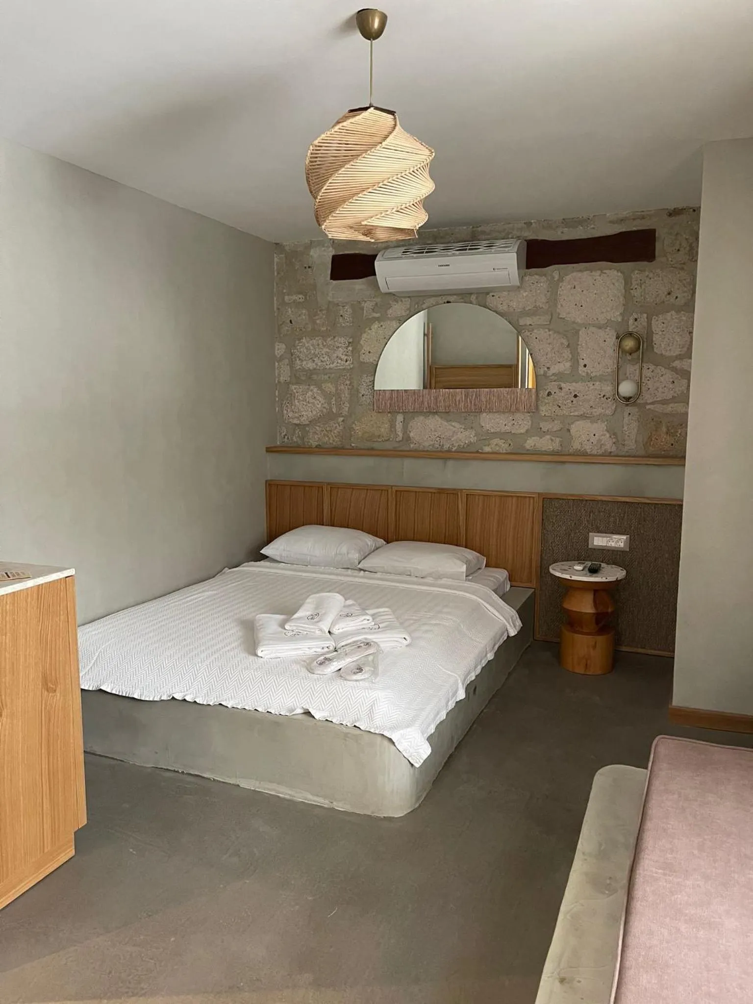 Bedroom in Monk Alaçatı