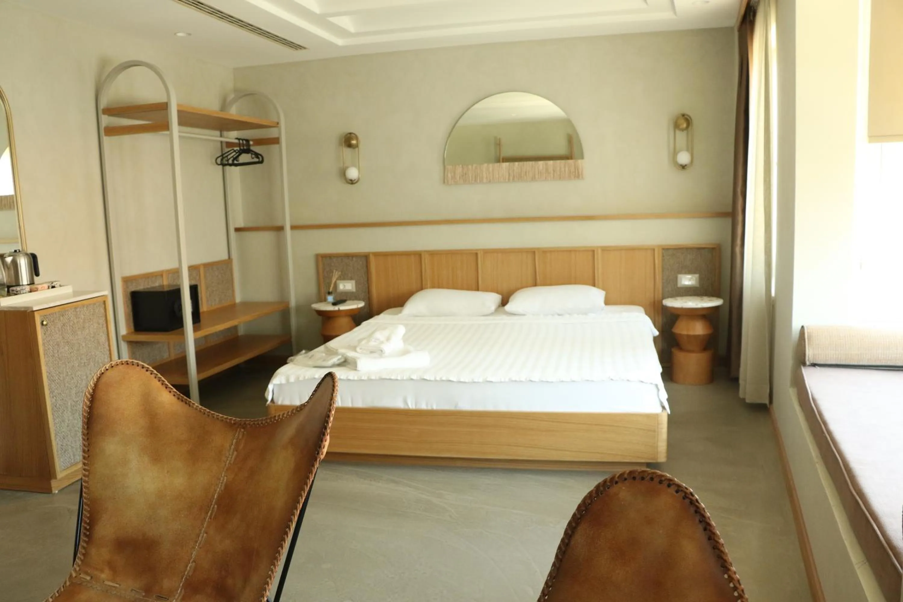 Bedroom in Monk Alaçatı