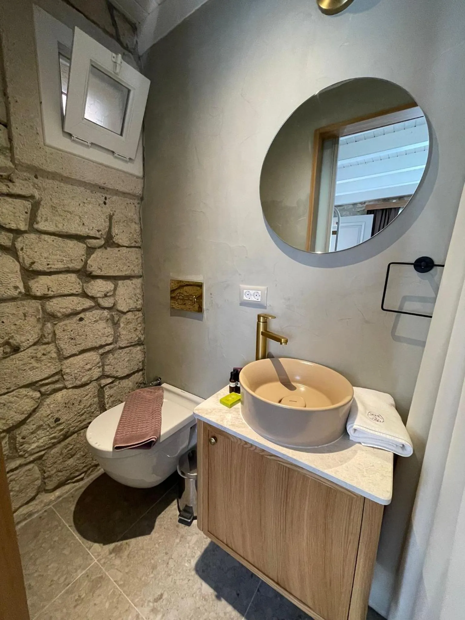 Bathroom in Monk Alaçatı