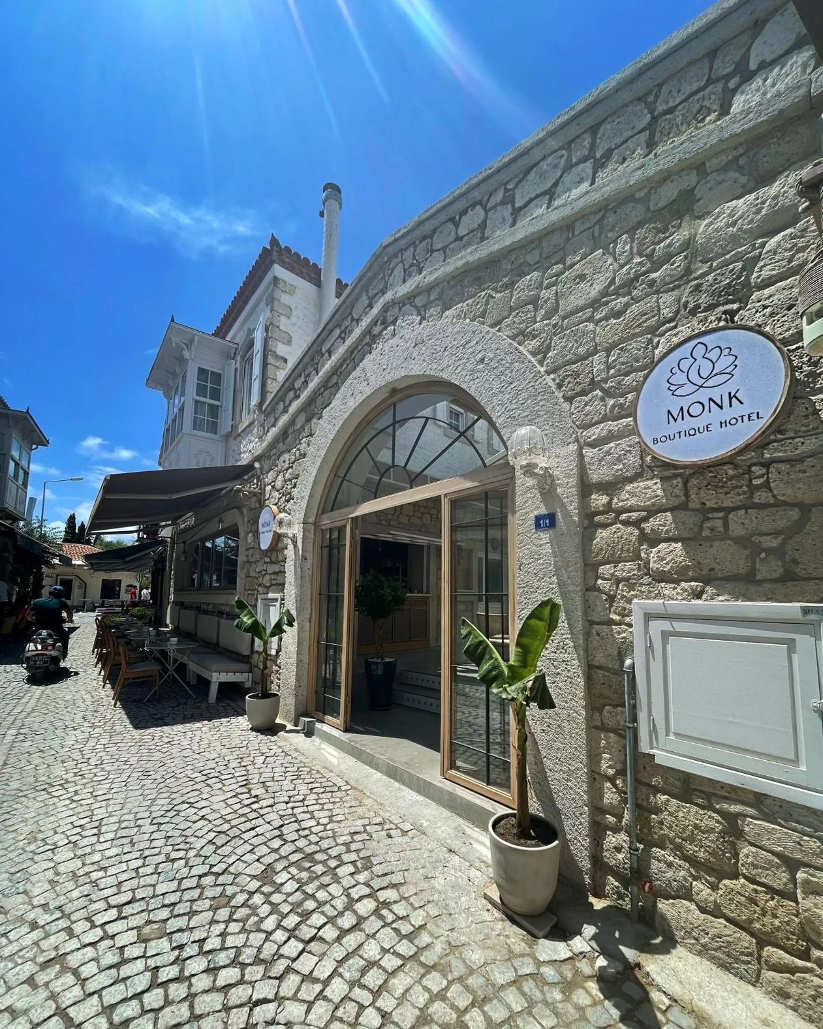 Property building in Monk Alaçatı