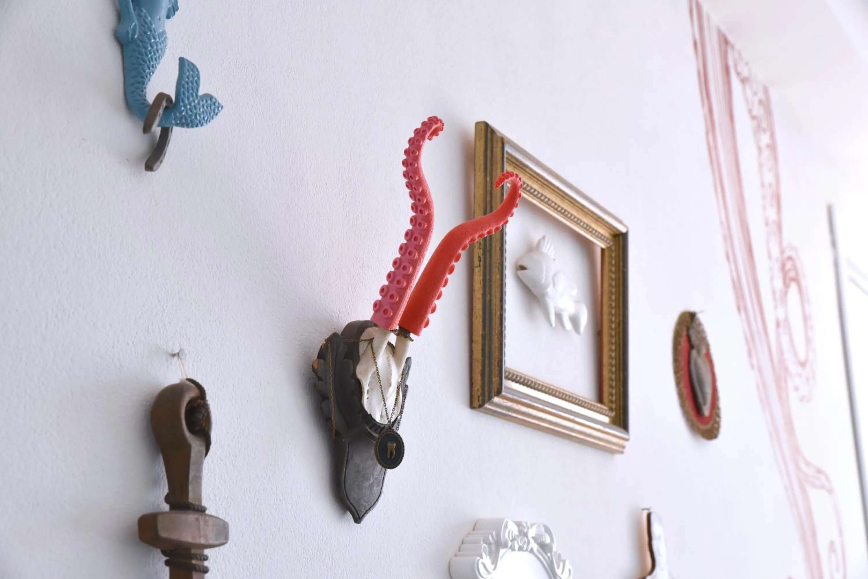 Lobby or reception in B&B Il Tentacolo