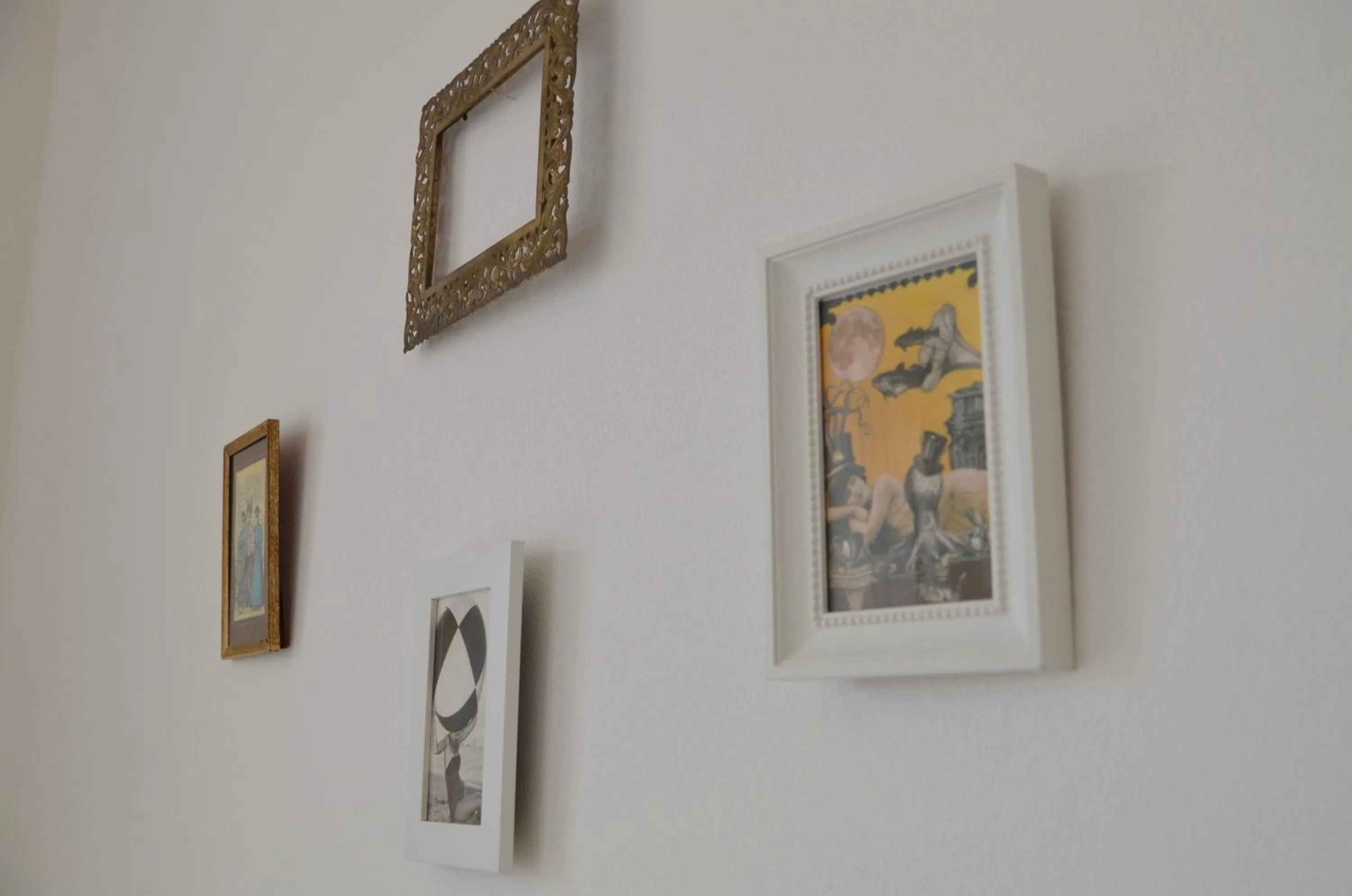 Decorative detail in B&B Il Tentacolo