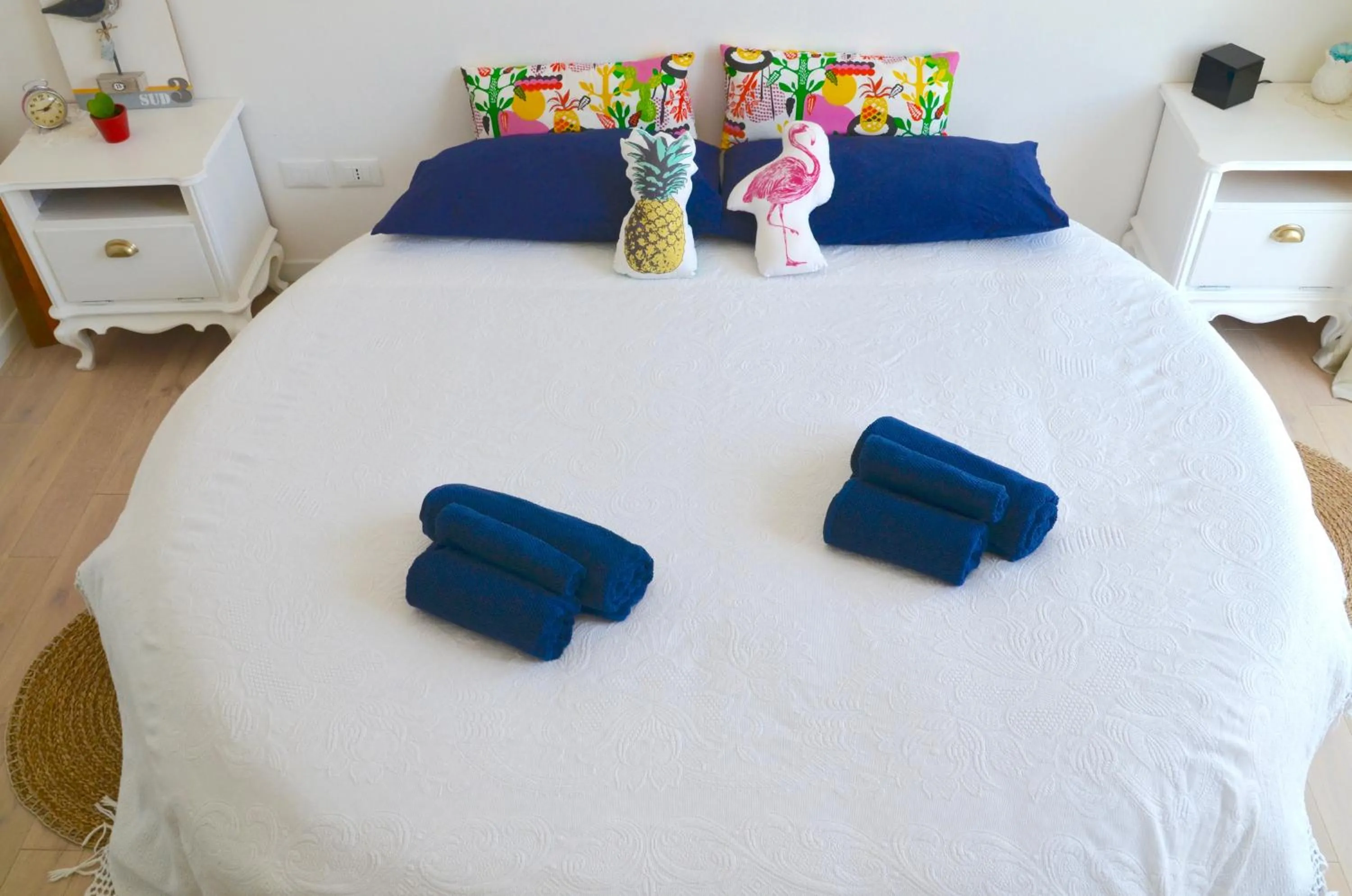 Bed in B&B Il Tentacolo