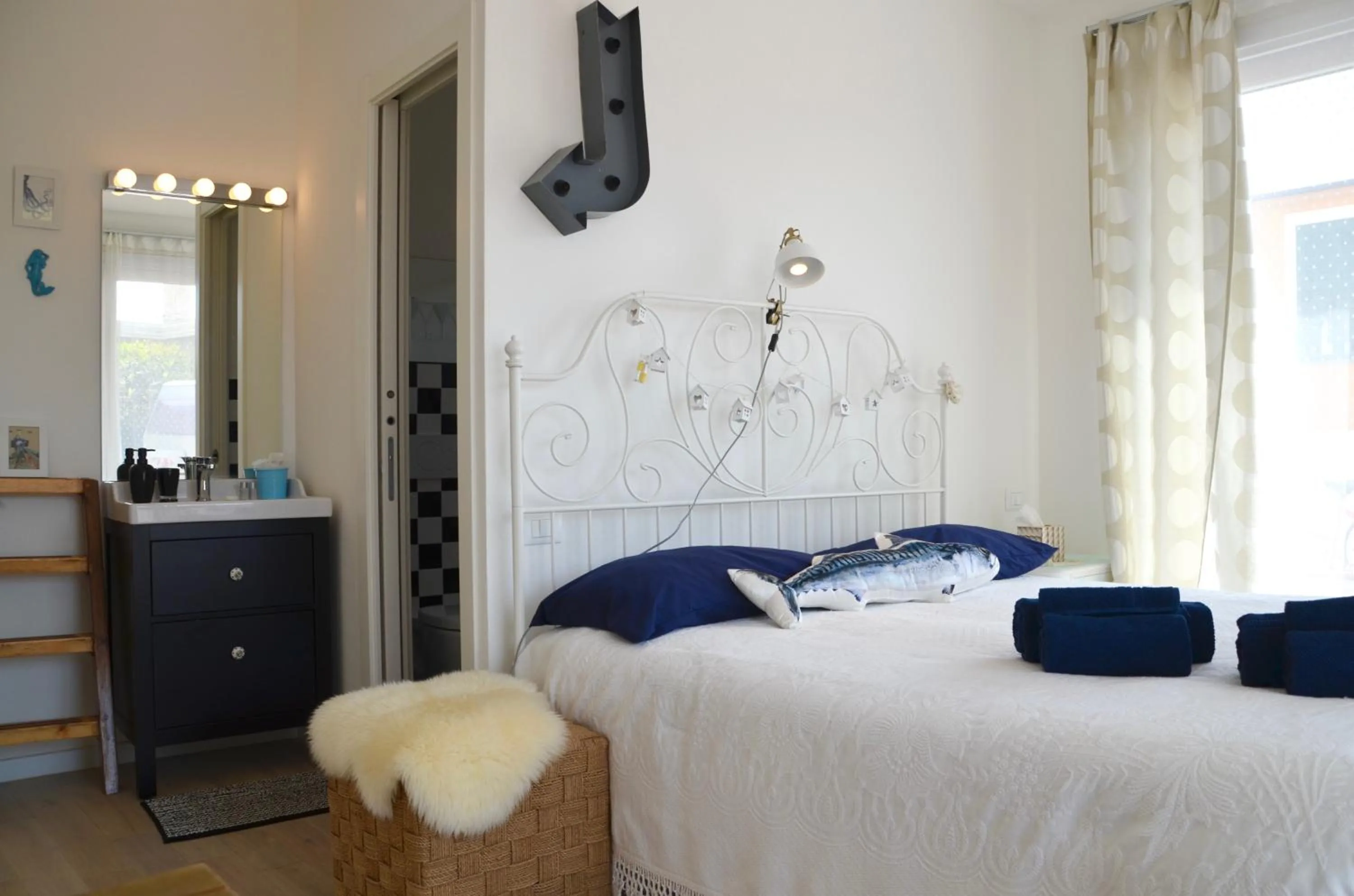 Photo of the whole room, Bed in B&B Il Tentacolo