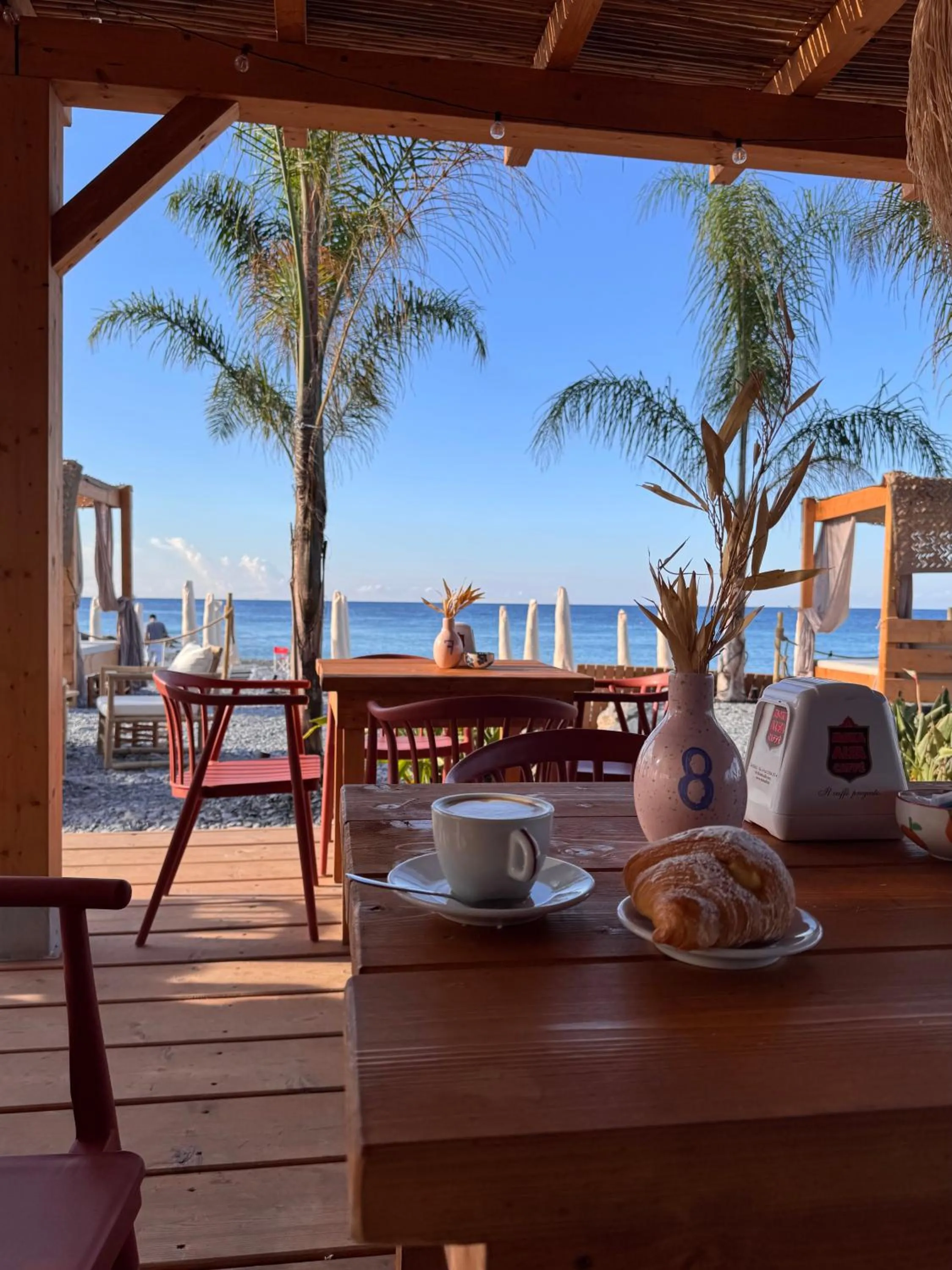 Food and drinks in B&B Il Tentacolo