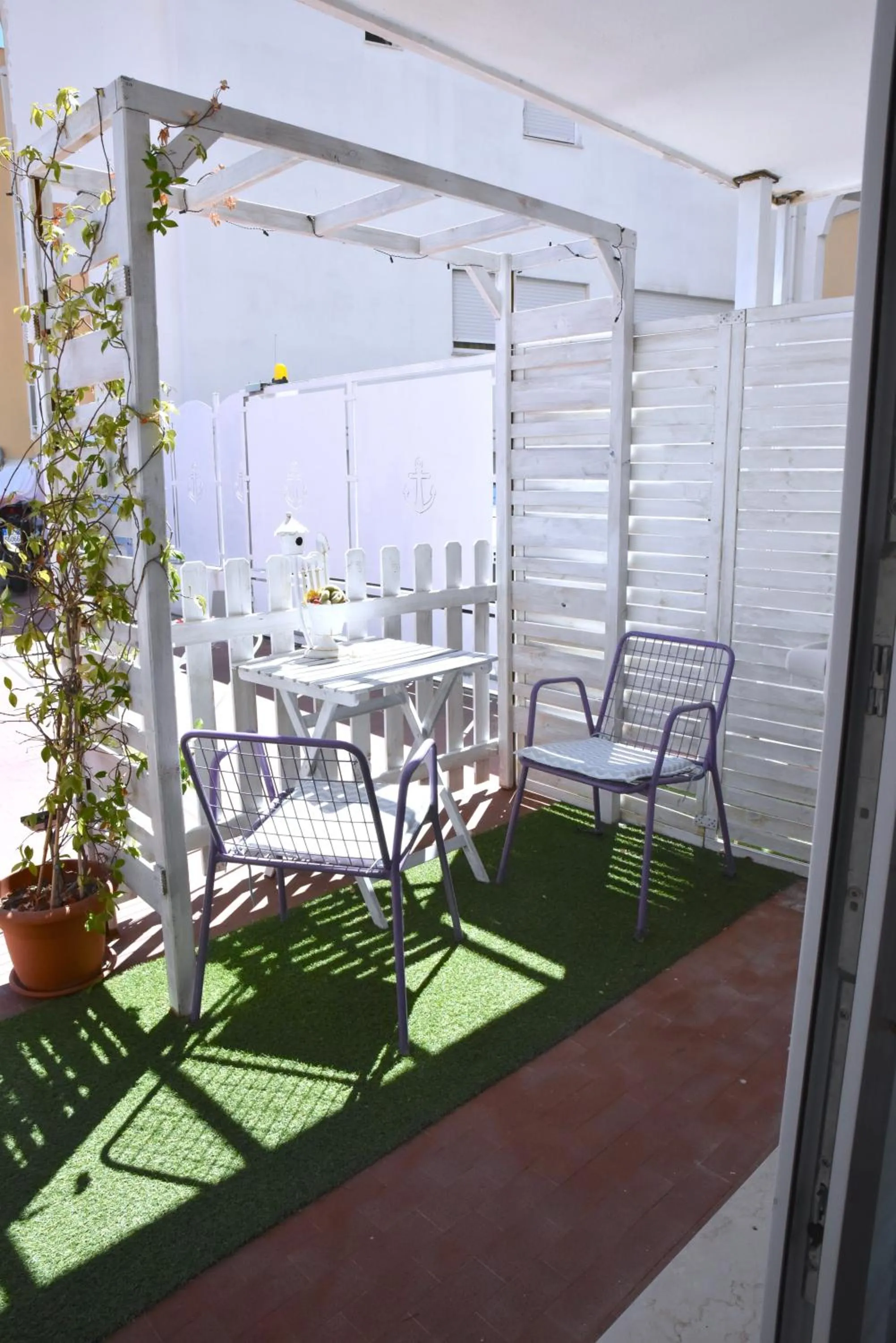 Balcony/Terrace in B&B Il Tentacolo