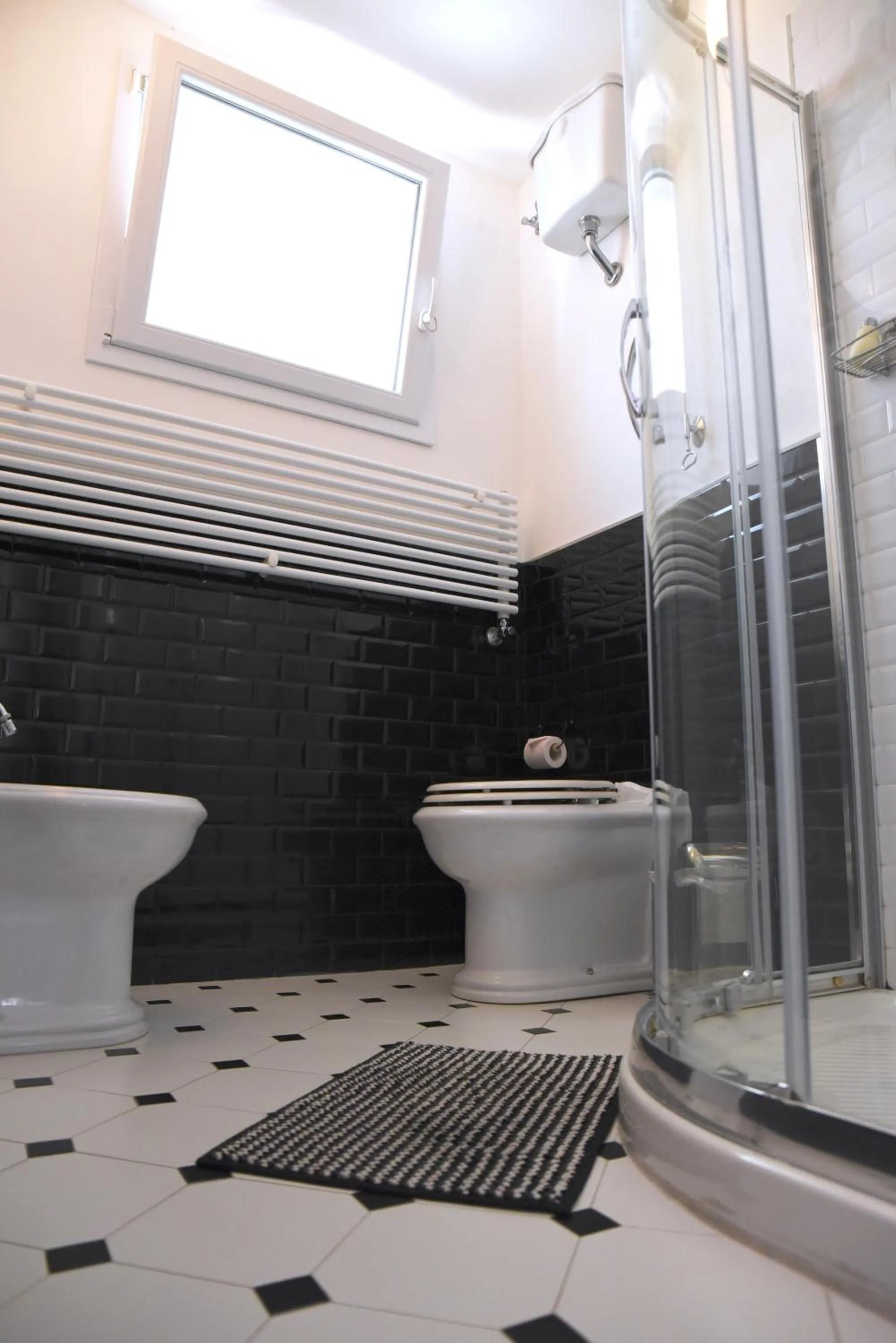 Bathroom in B&B Il Tentacolo