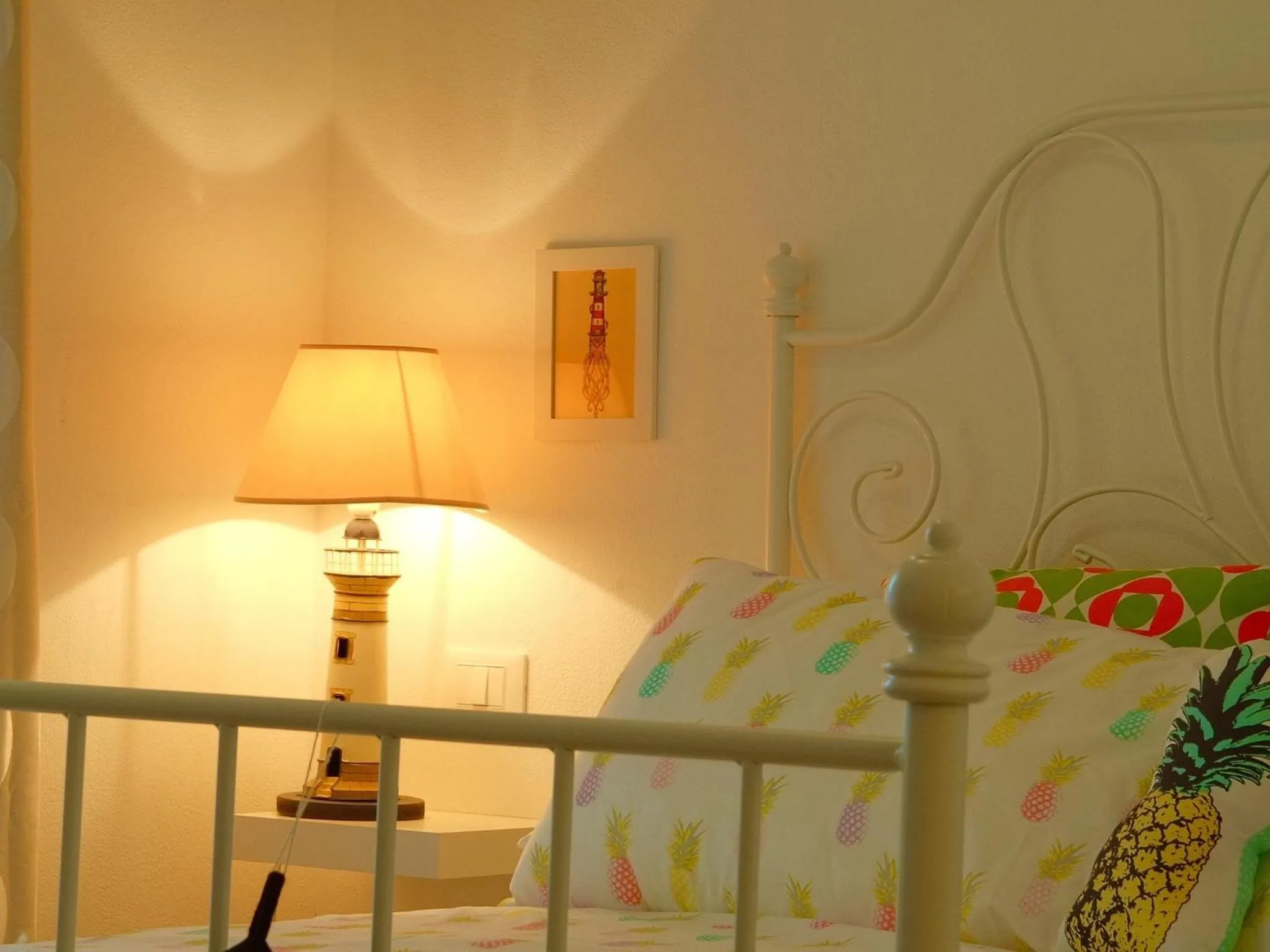 Bed in B&B Il Tentacolo