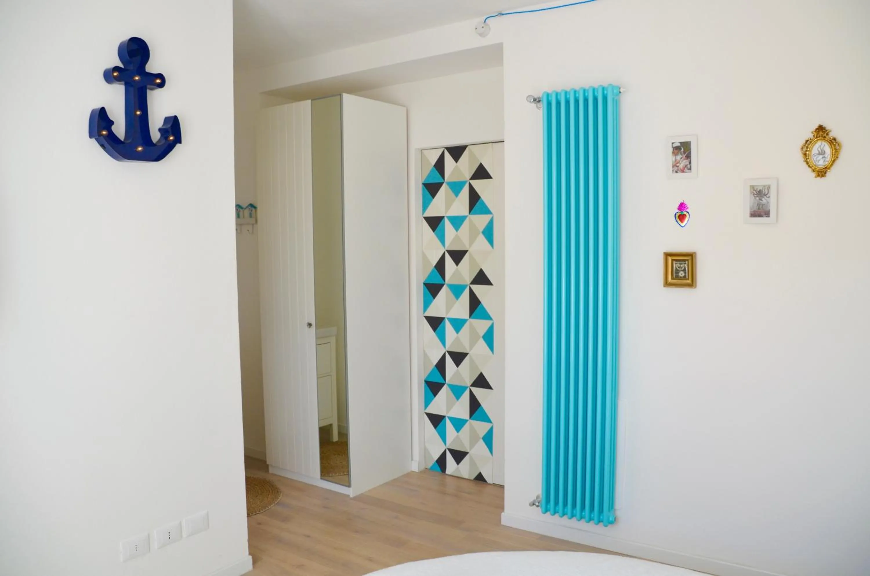 Photo of the whole room in B&B Il Tentacolo