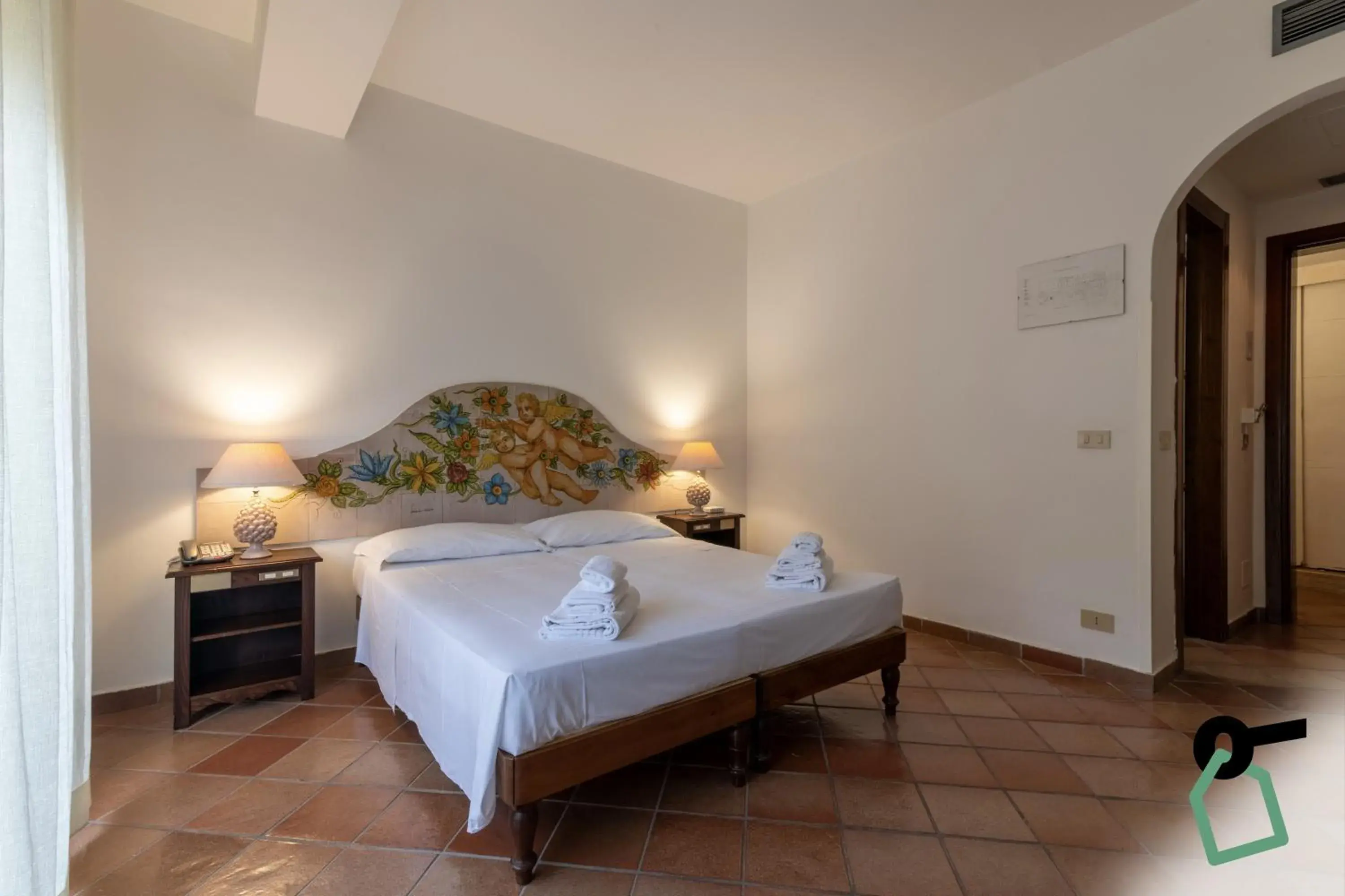Double Room with Sea View in HOTIDAY Taormina Mare Double Room with Sea View in HOTIDAY Taormina Mare