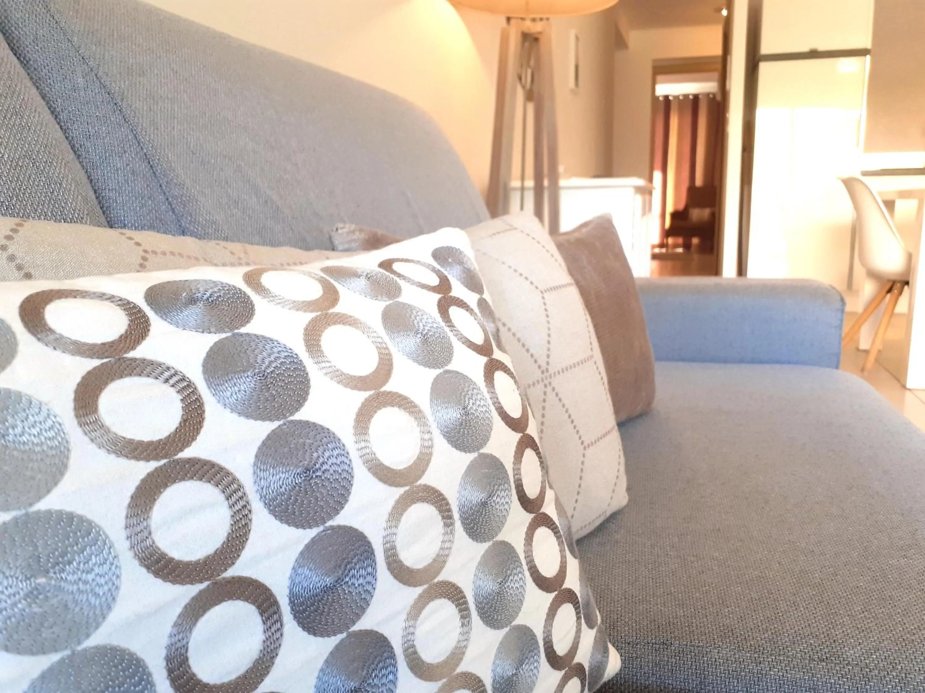 Decorative detail in Résidence Le Cosimo