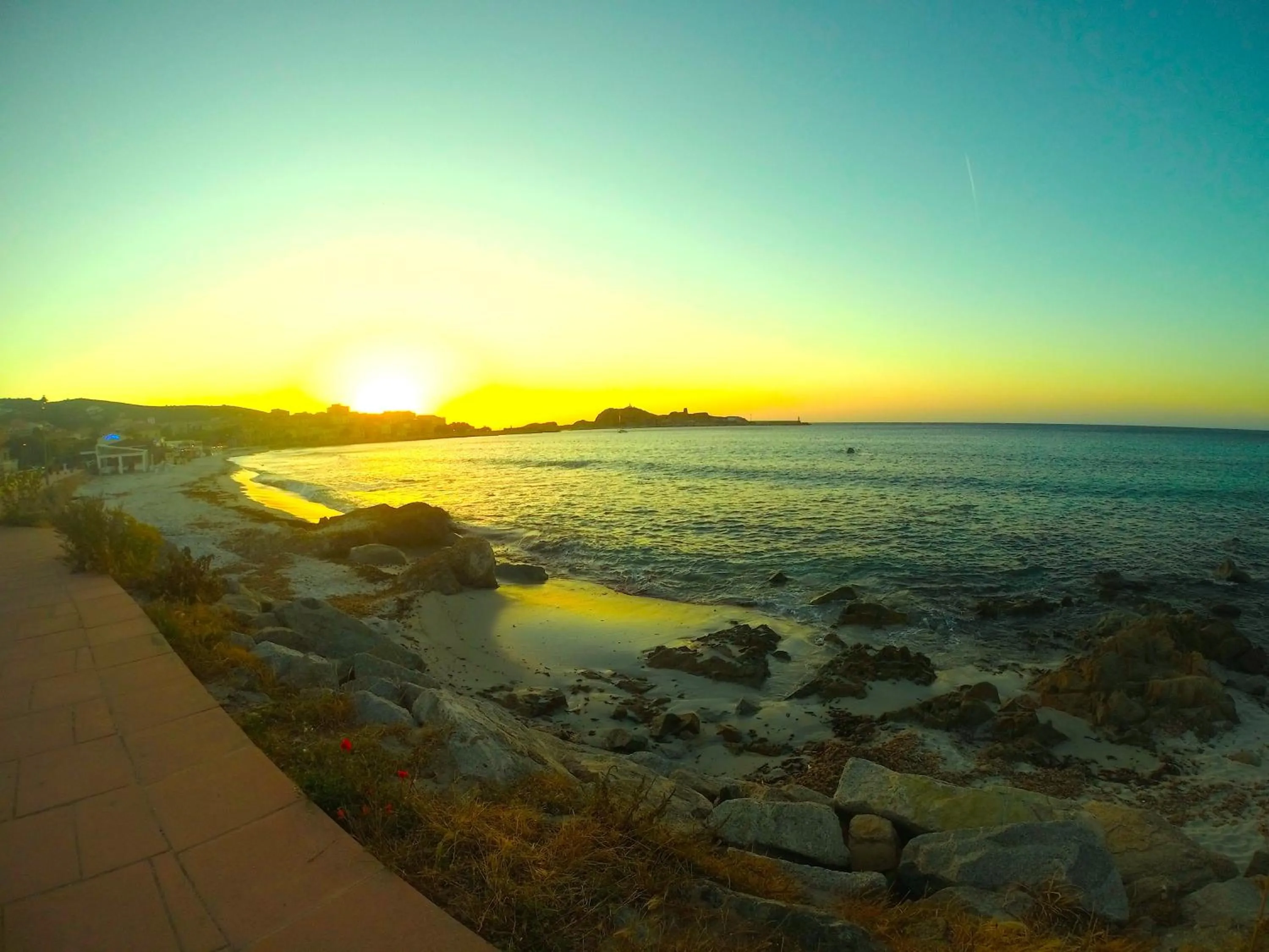 Sunset in Résidence Le Cosimo