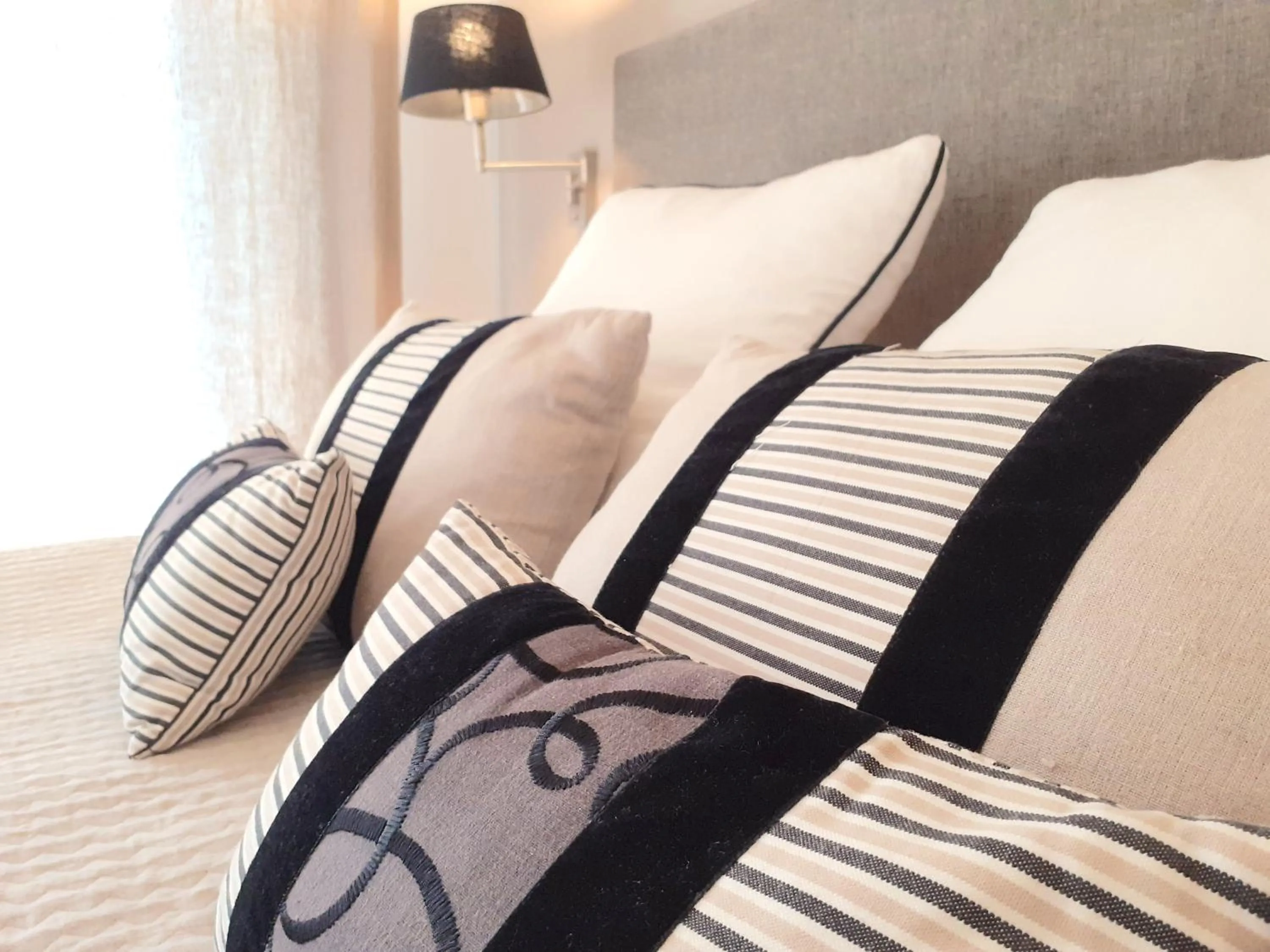 Decorative detail in Résidence Le Cosimo