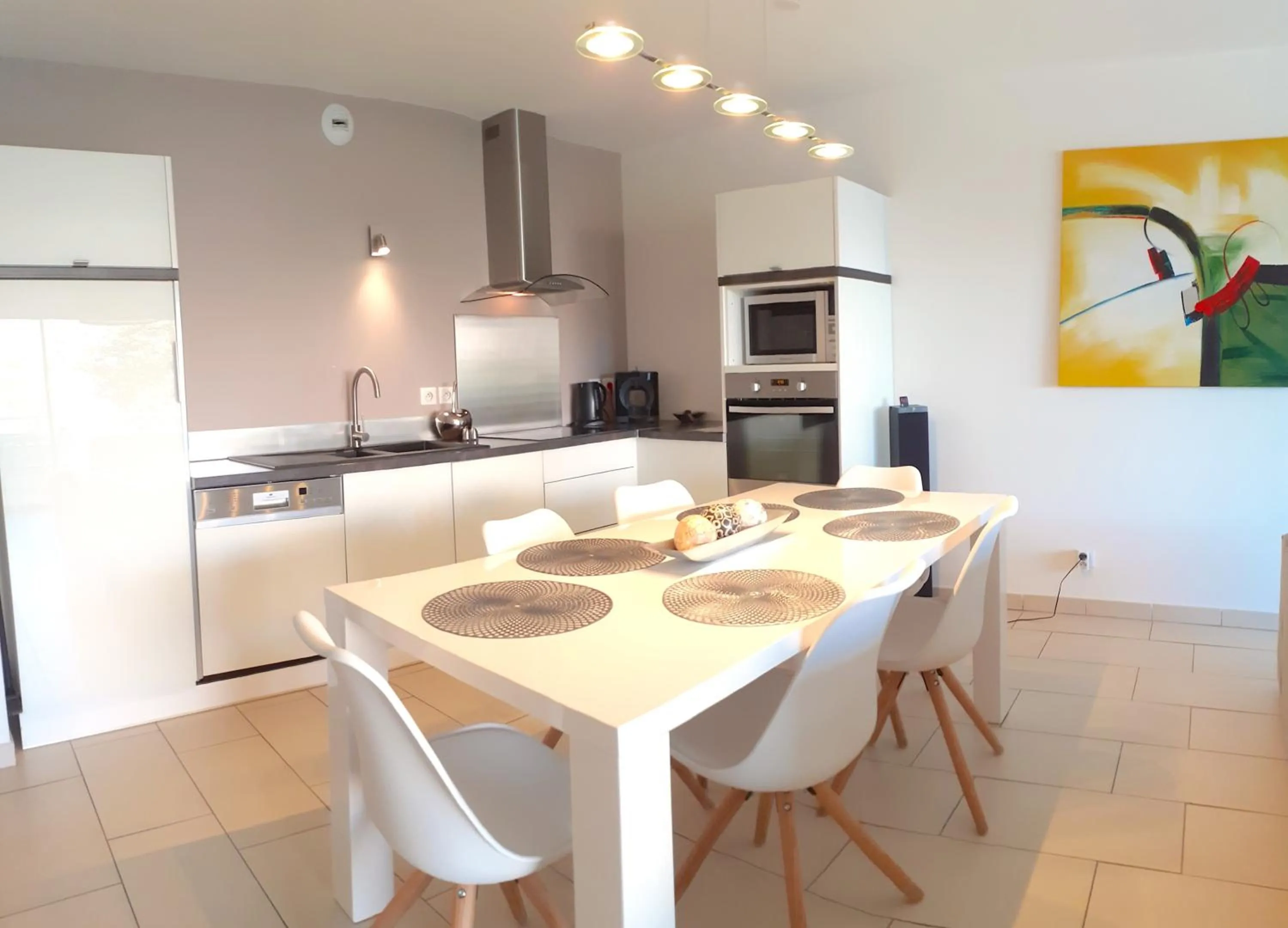 Kitchen or kitchenette in Résidence Le Cosimo