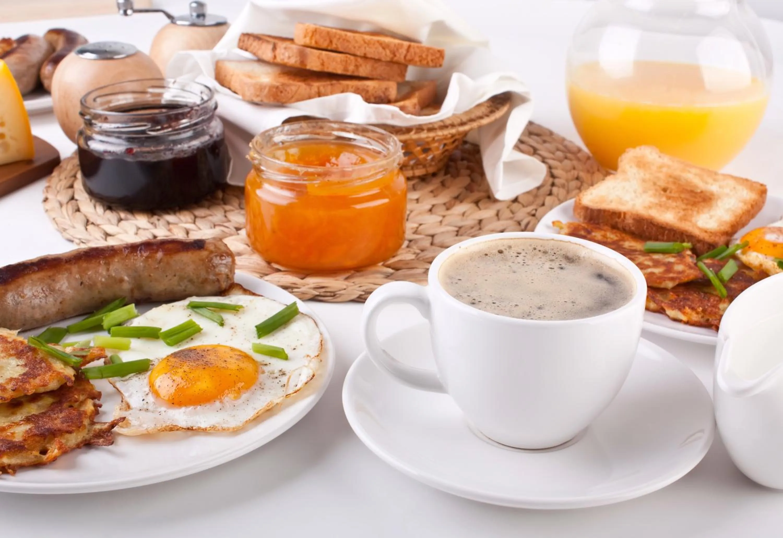 Breakfast in Résidence Le Cosimo