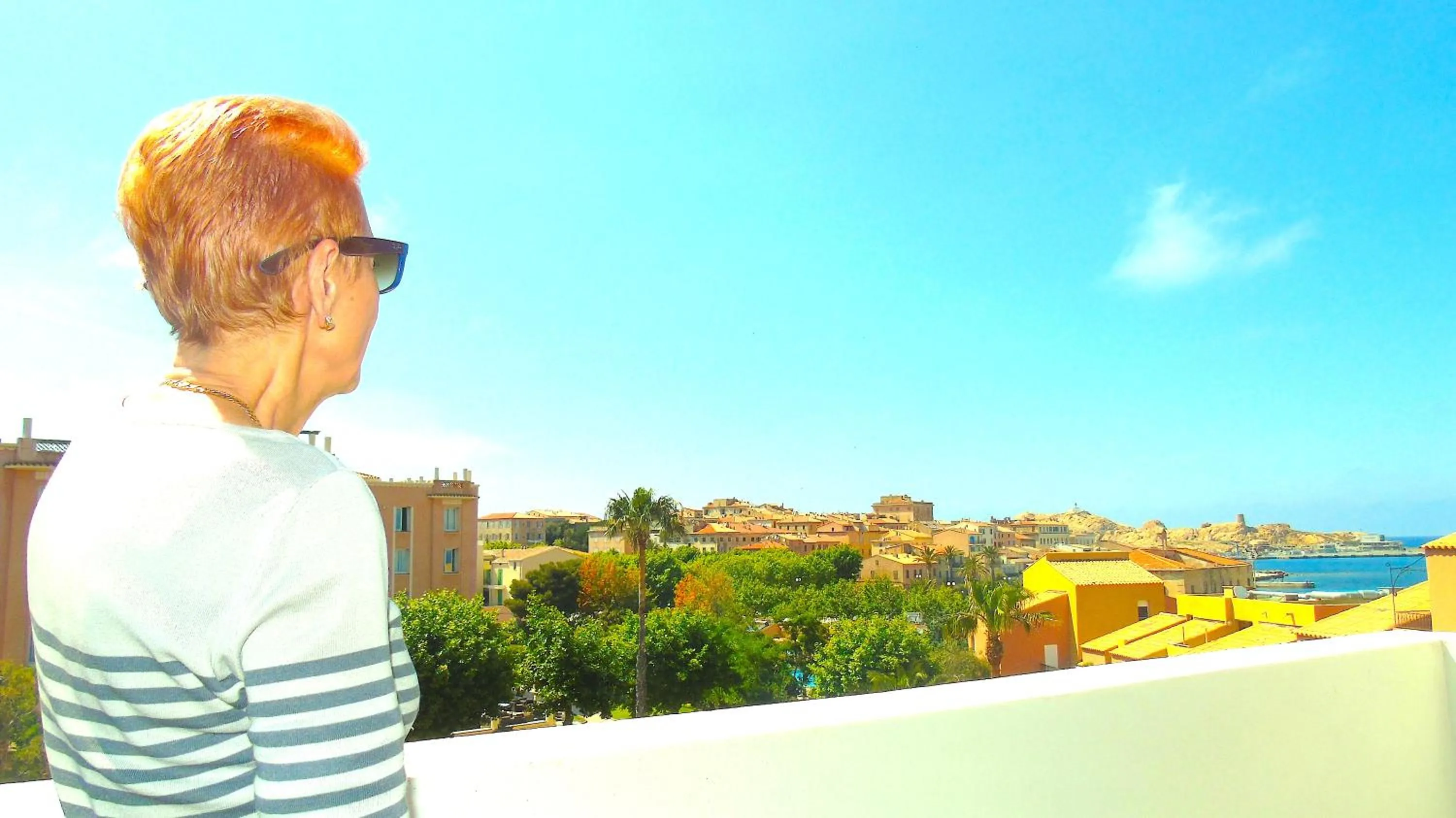 City view in Résidence Le Cosimo