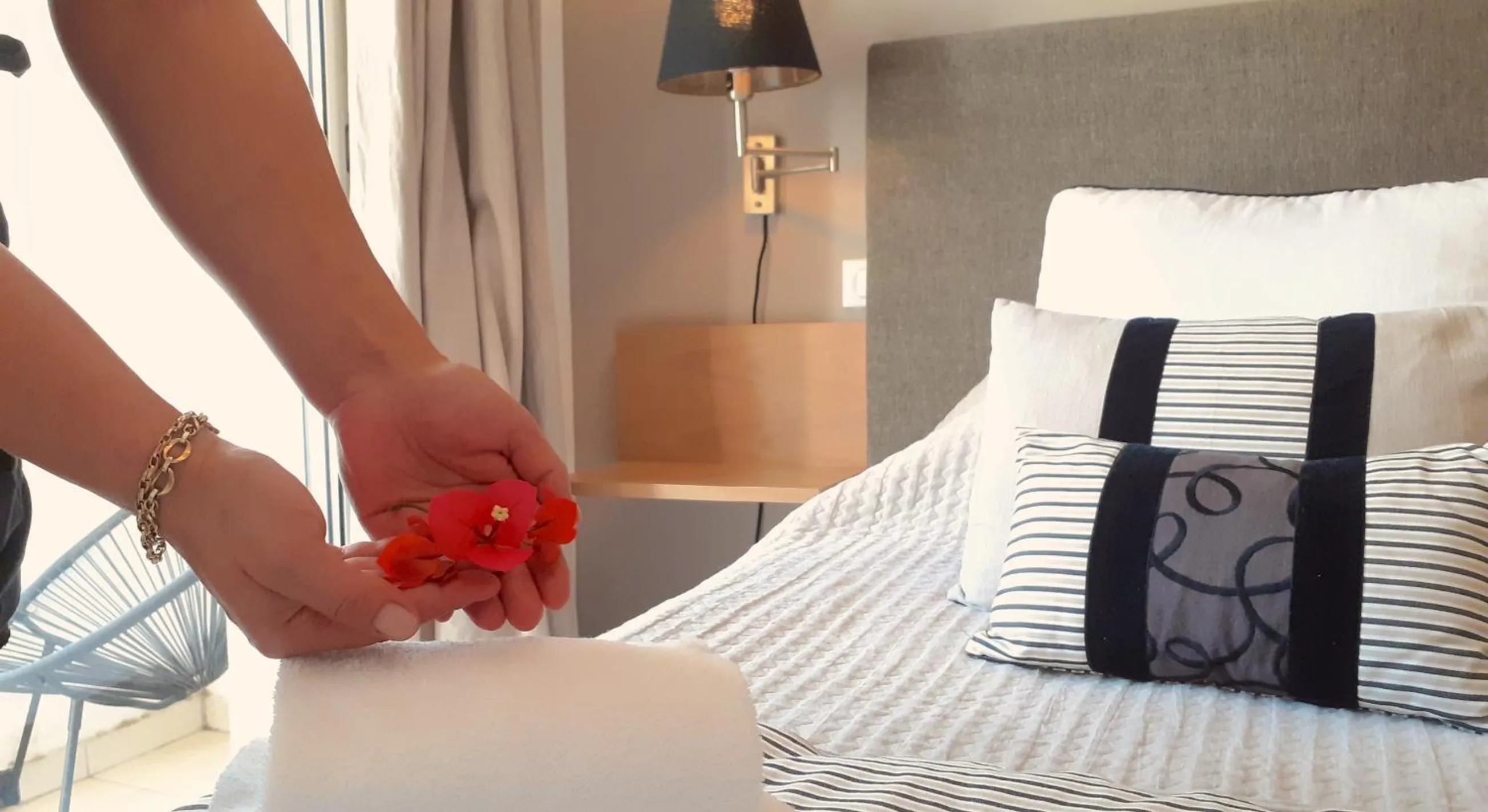 Decorative detail in Résidence Le Cosimo