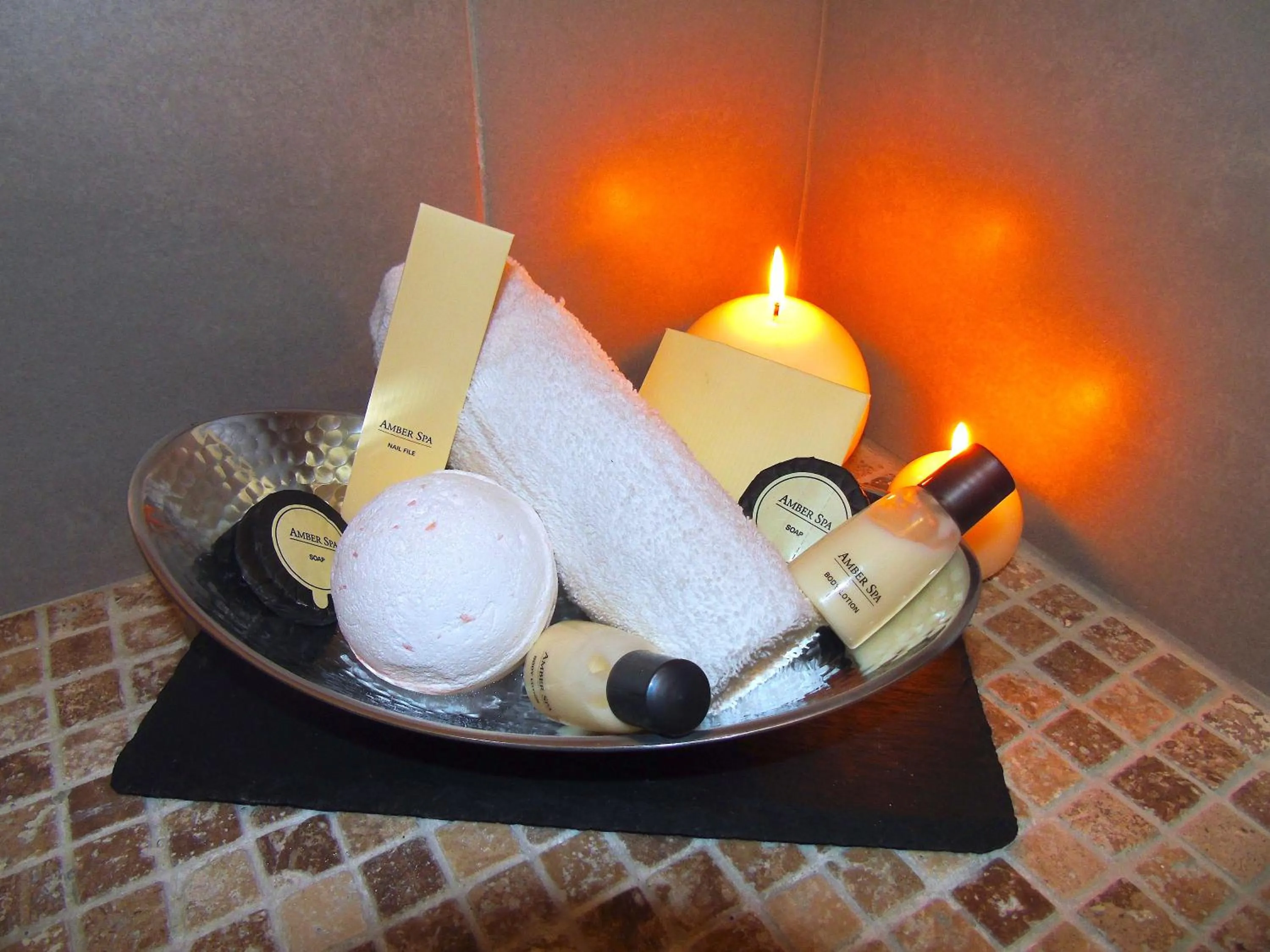 Decorative detail in Résidence Le Cosimo