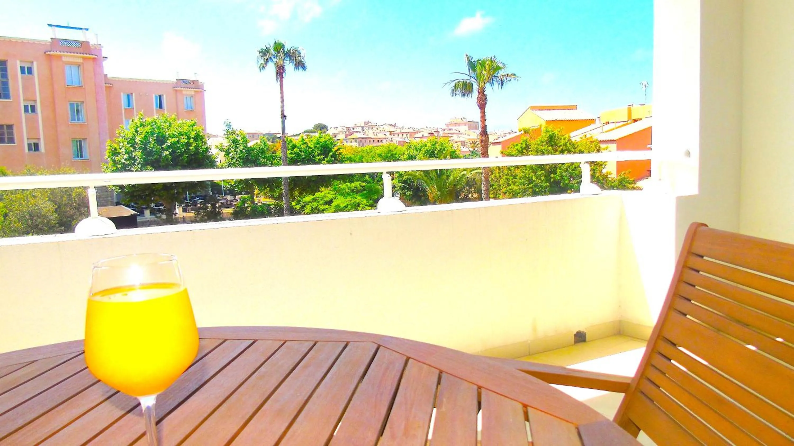 City view in Résidence Le Cosimo