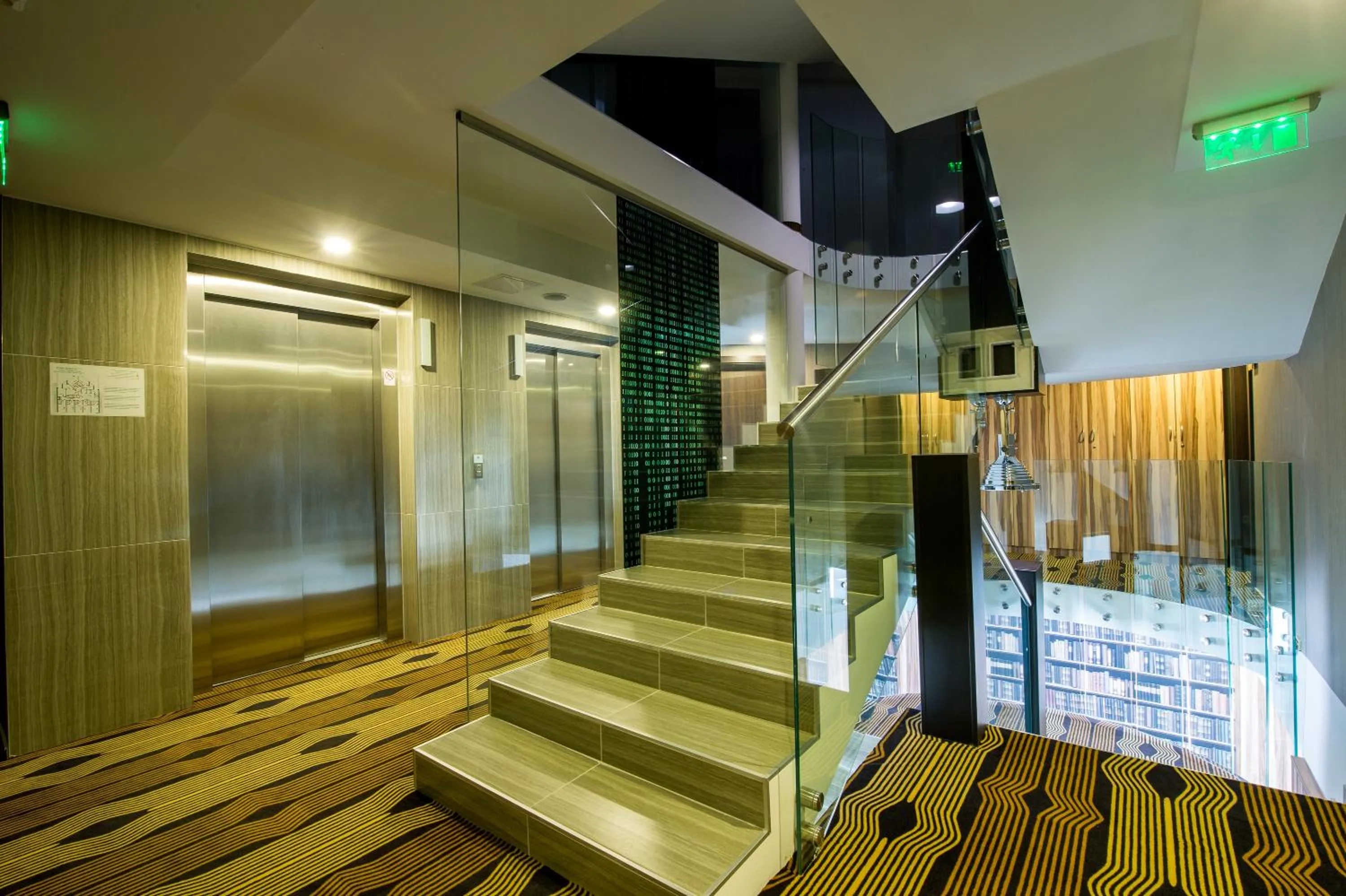 Area and facilities in Science Hotel