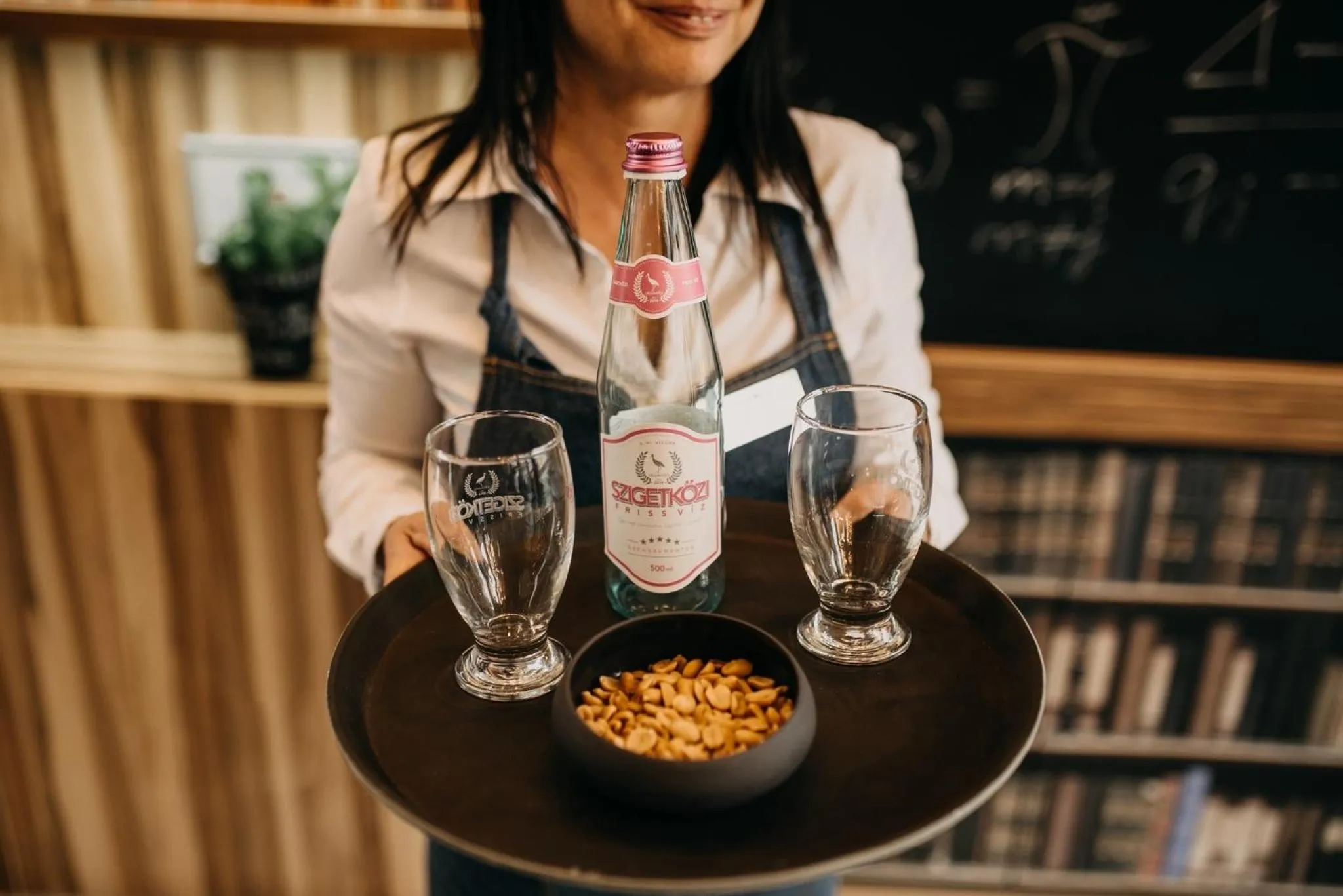 Food and drinks in Science Hotel