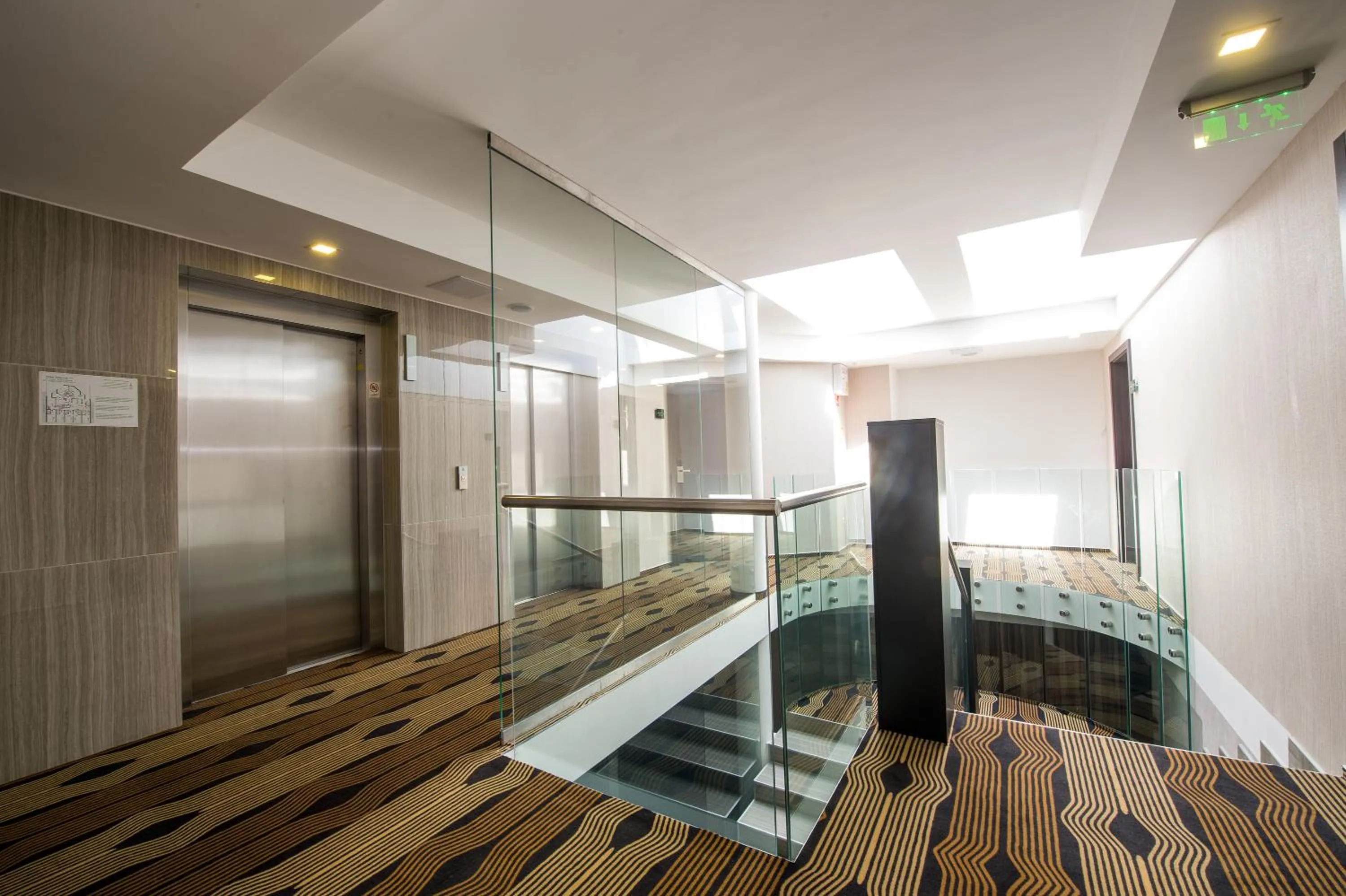 Property building in Science Hotel