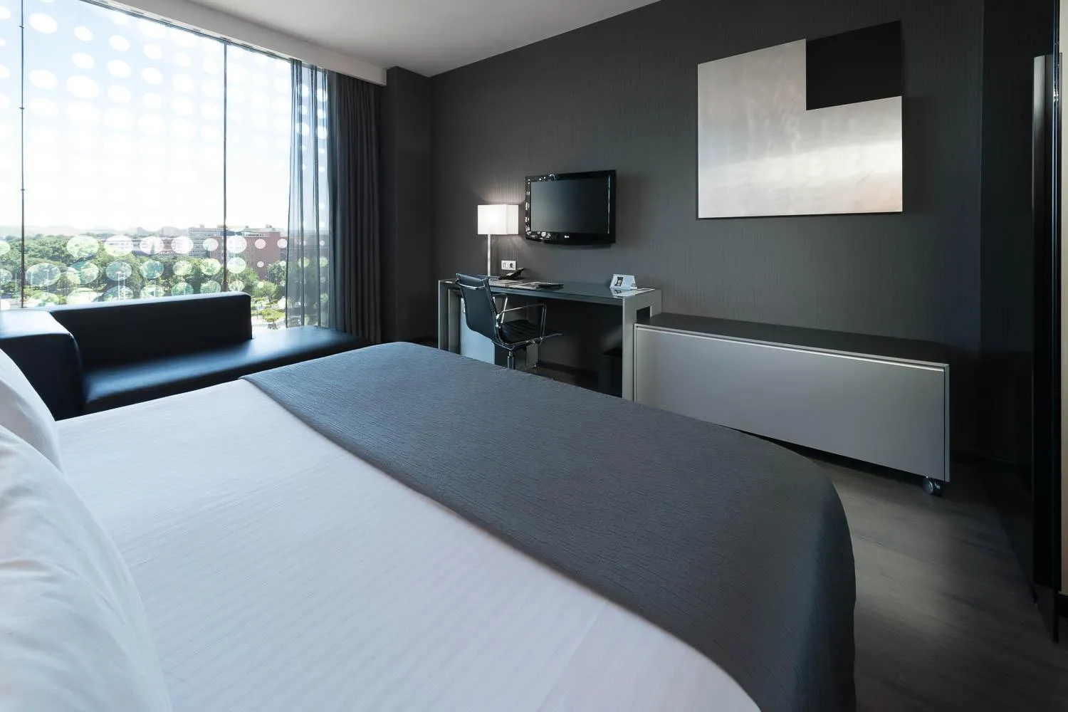 Bedroom, Bed in Eurostars Palace