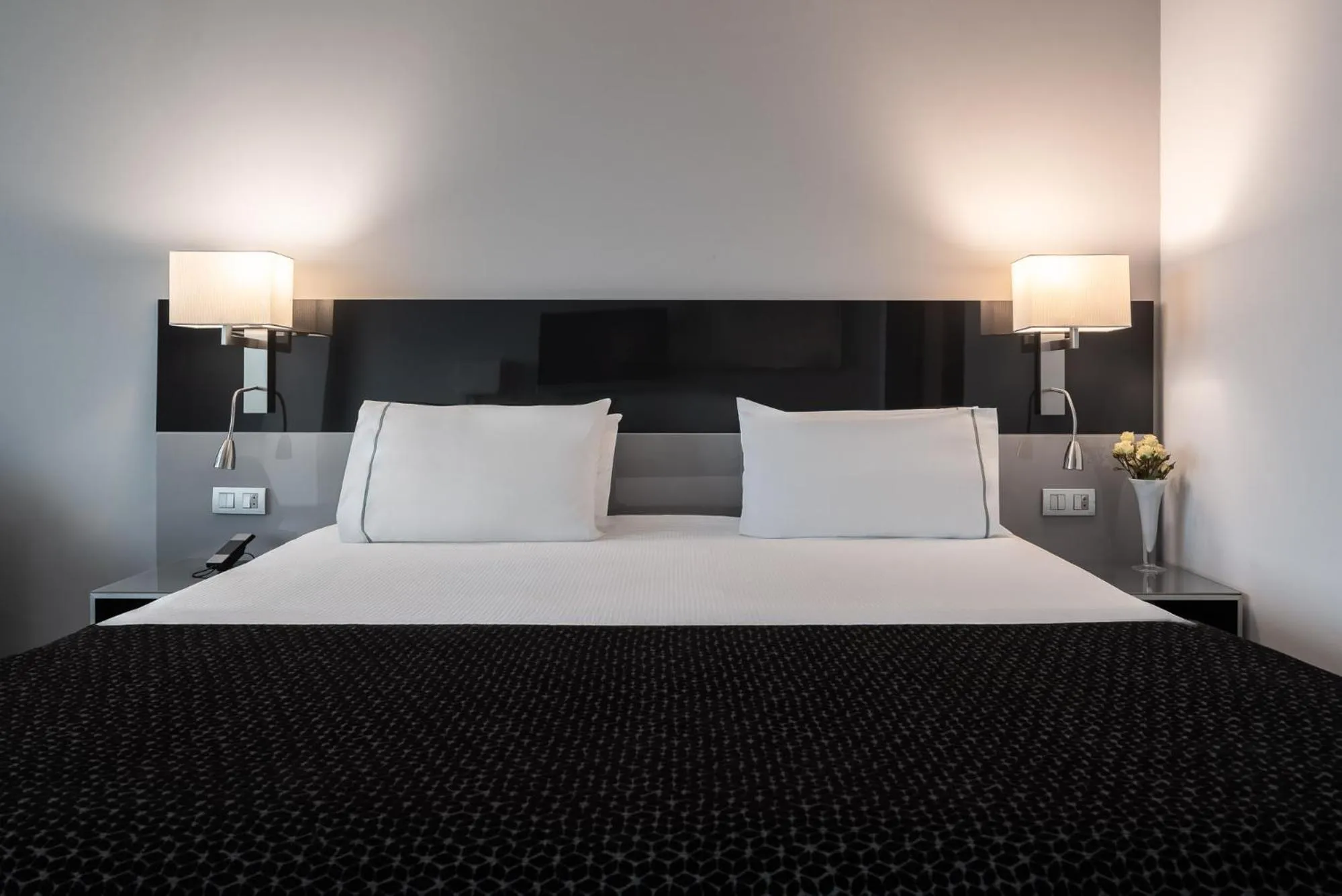 Bedroom, Bed in Eurostars Palace