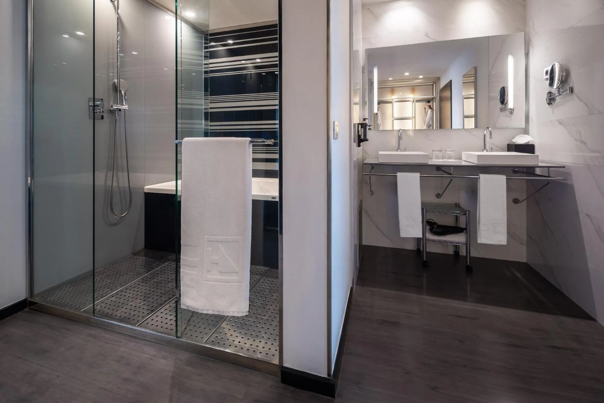 Bathroom in Eurostars Palace