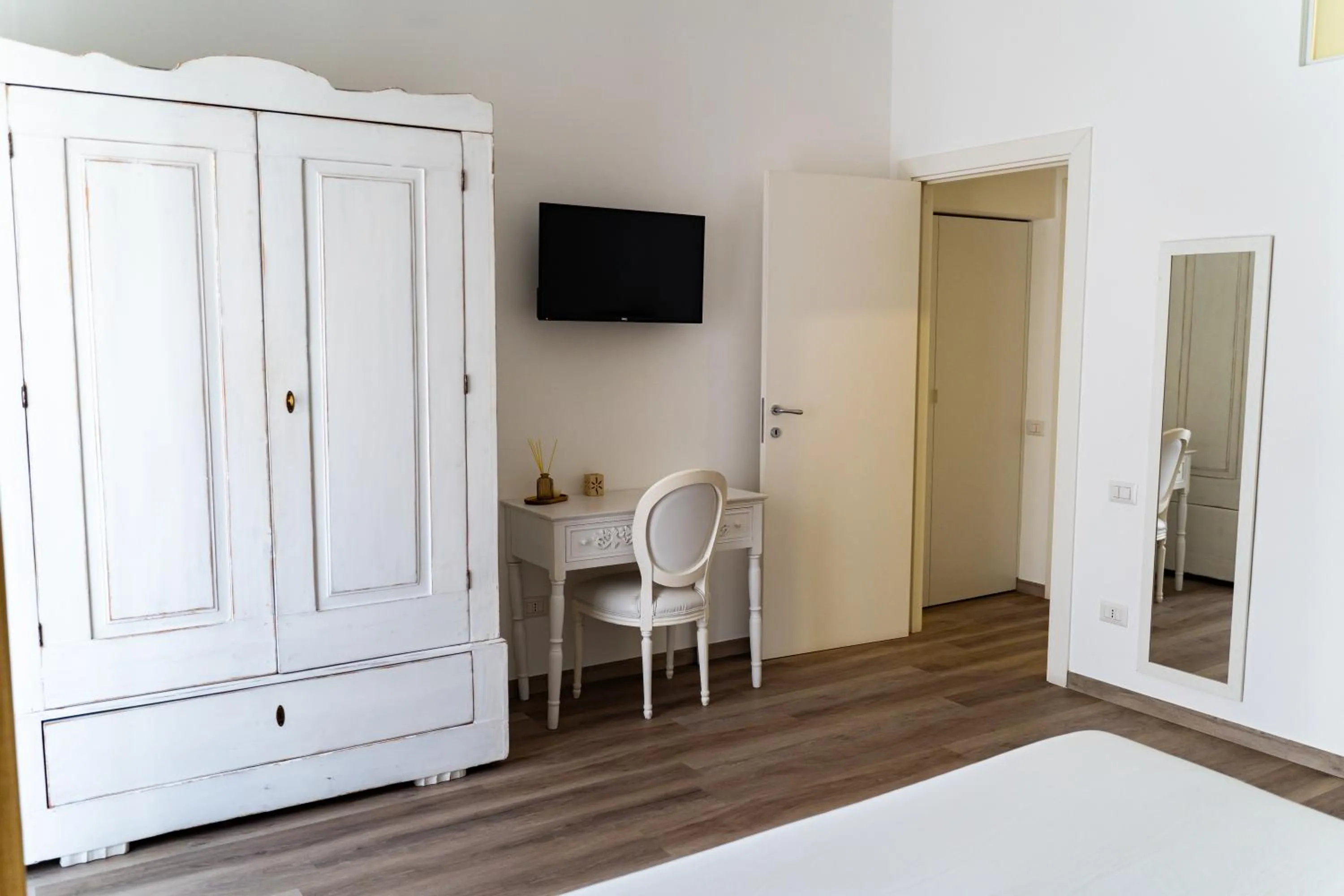 TV and multimedia, Bed in Residence Le Vie del Centro