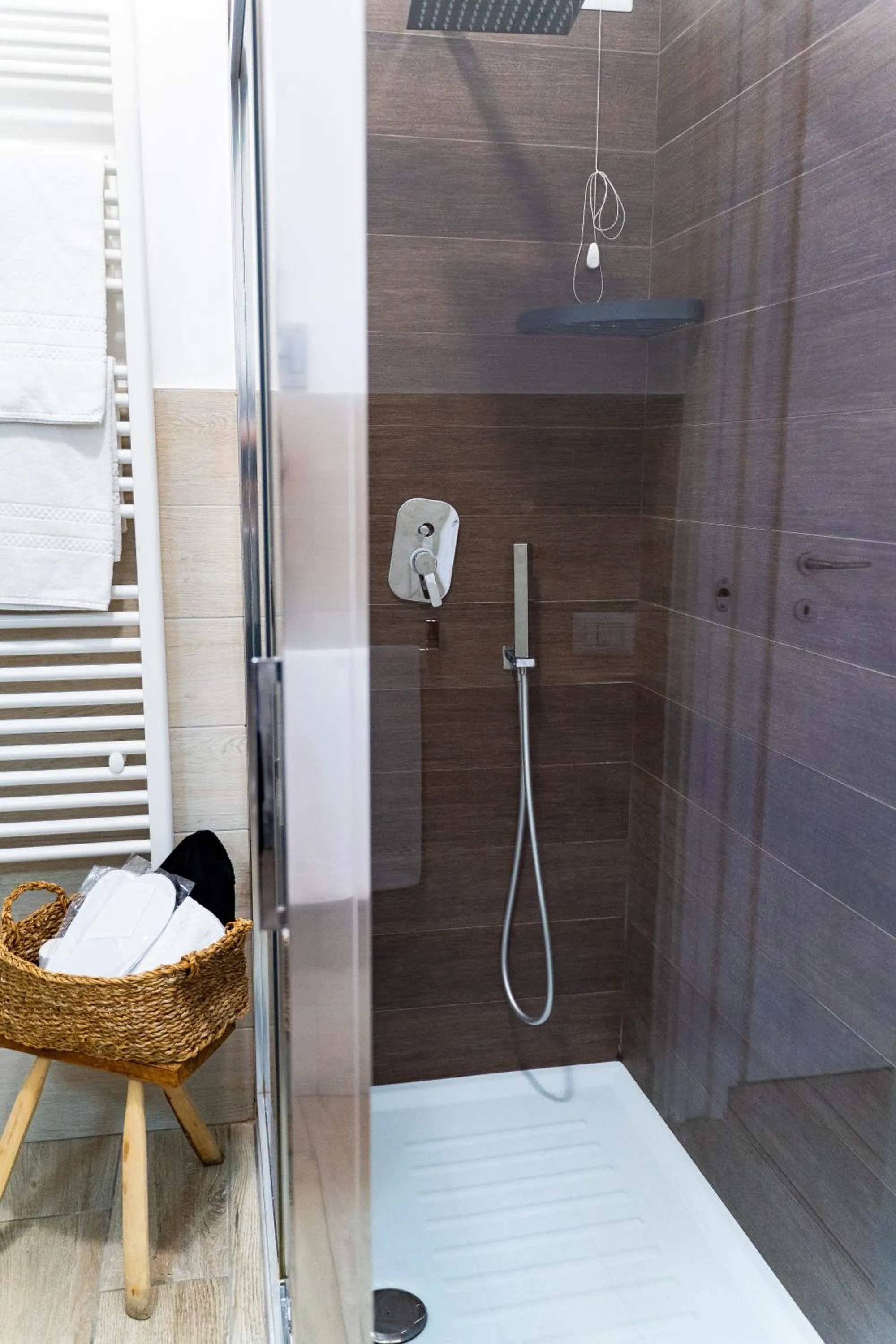 Shower in Residence Le Vie del Centro