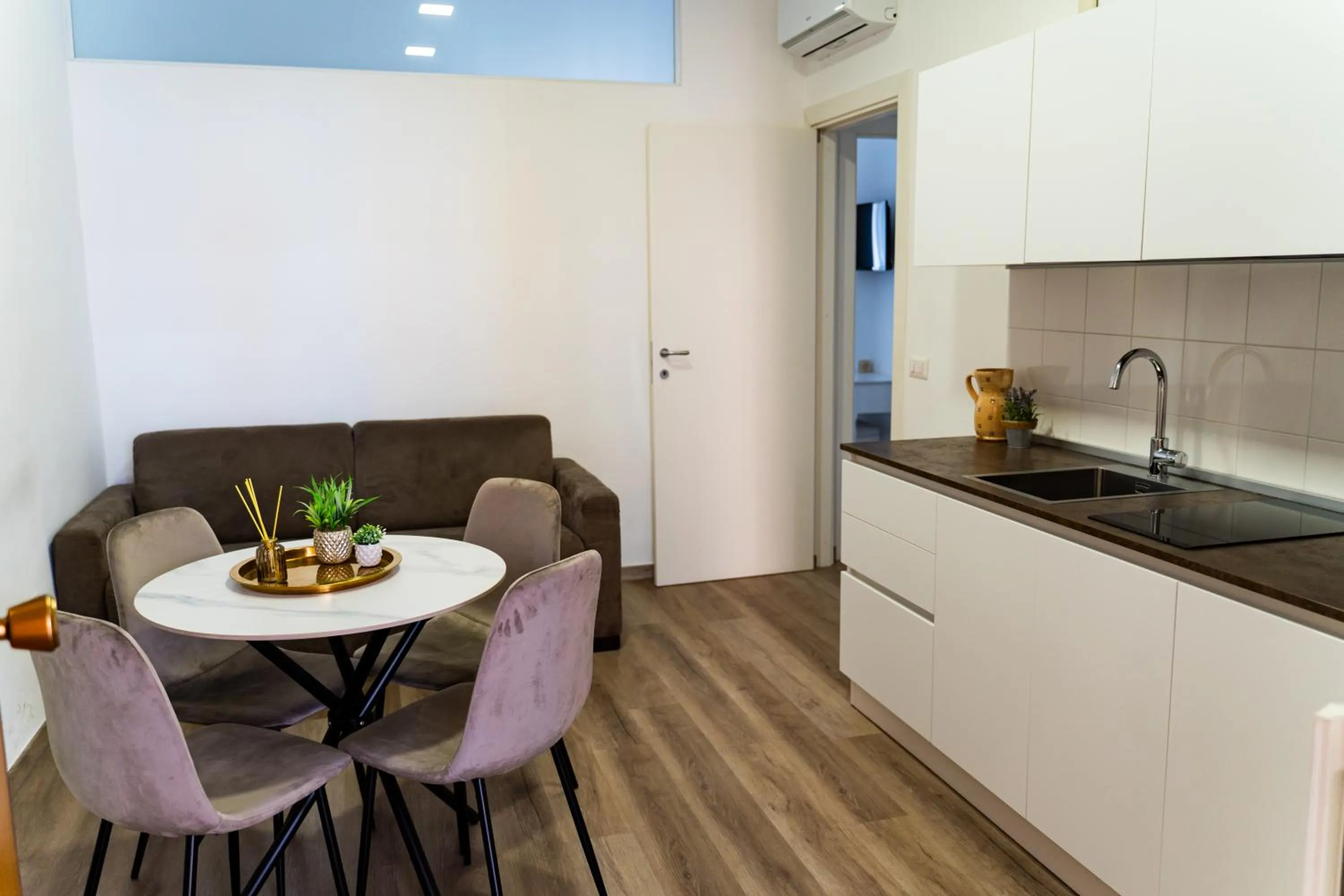 Living room in Residence Le Vie del Centro