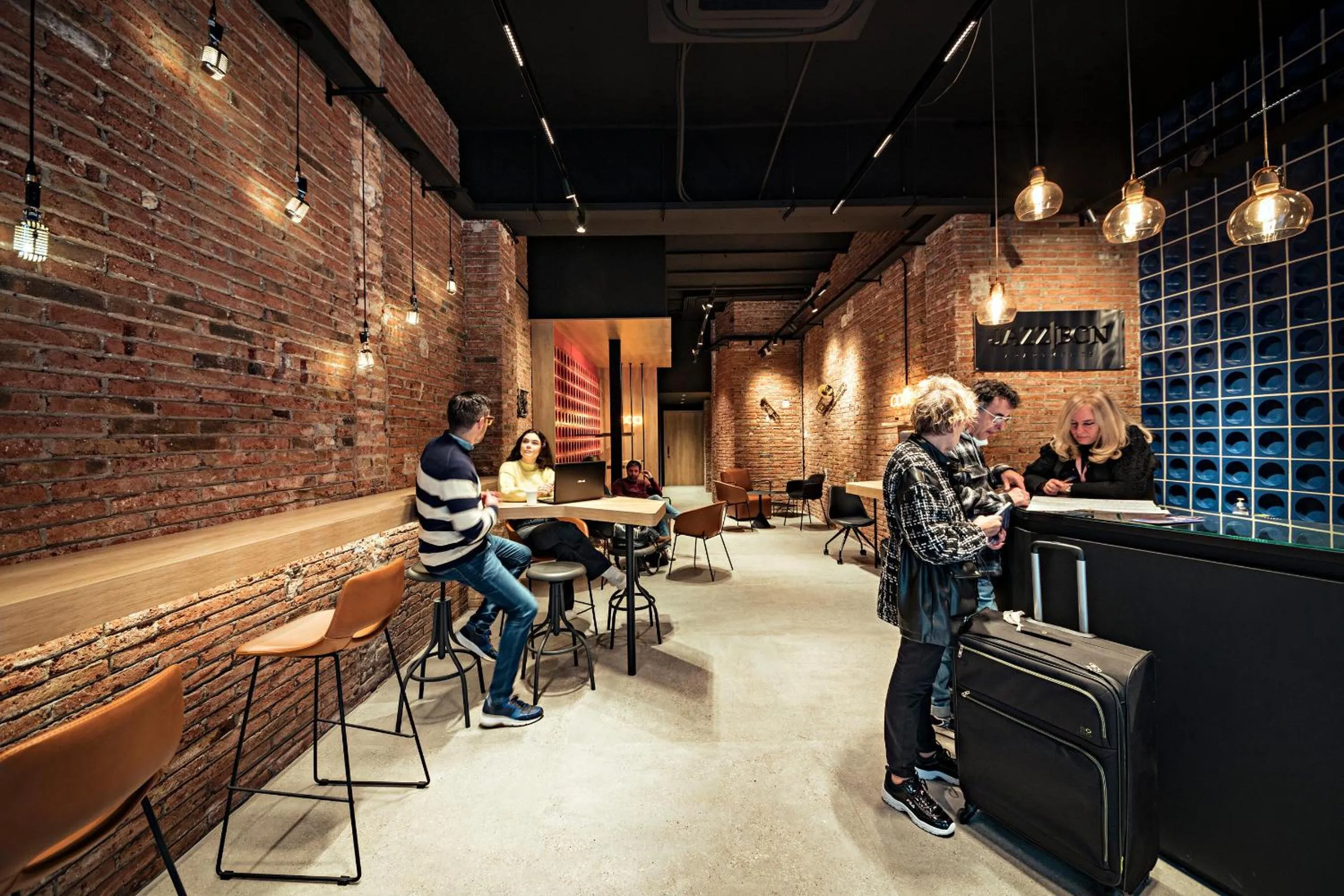 Lobby or reception in Habitat Apartments Cool Jazz