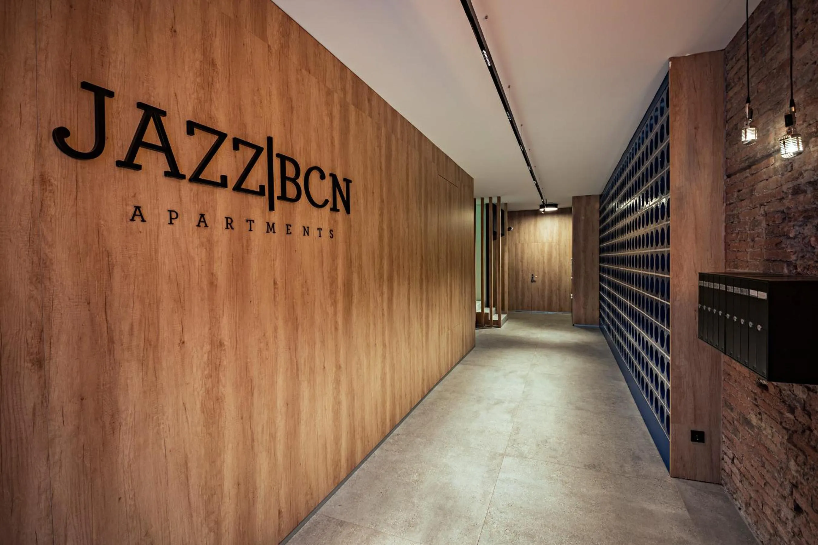 Lobby or reception in Habitat Apartments Cool Jazz