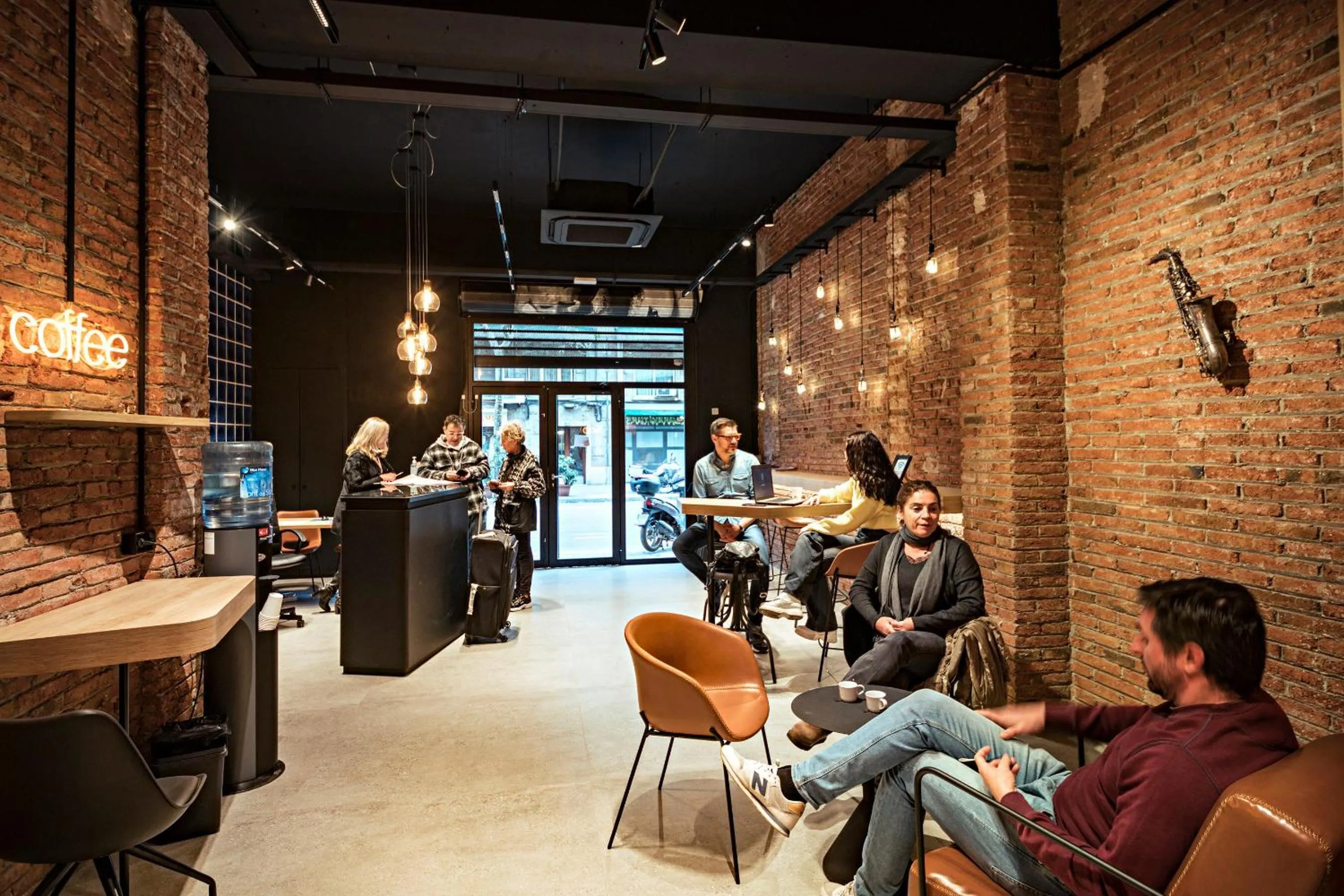 Lobby or reception in Habitat Apartments Cool Jazz