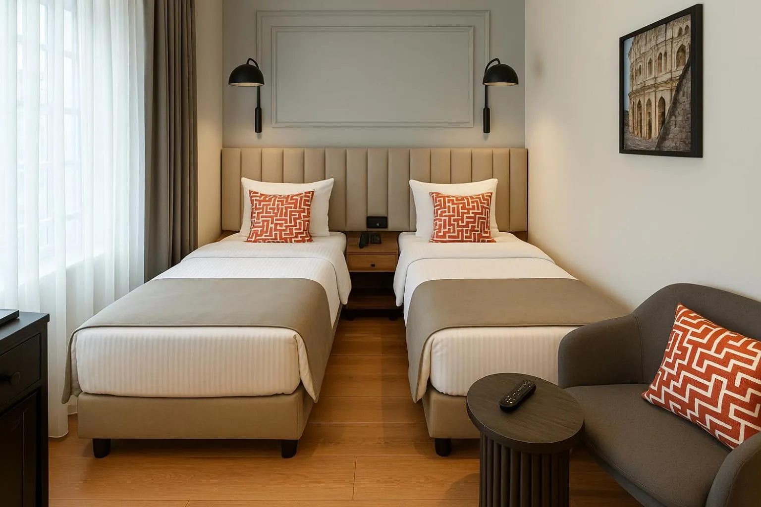 Double or Twin Room in Center Port Hotel Karaköy
