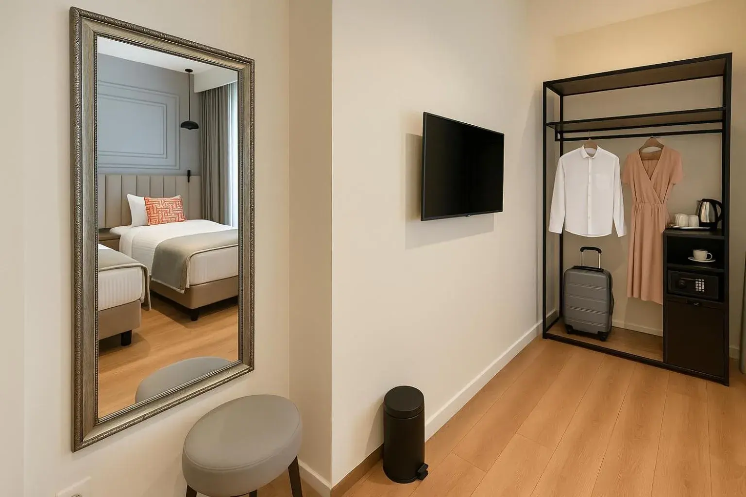 Double or Twin Room in Center Port Hotel Karaköy Double or Twin Room in Center Port Hotel Karaköy