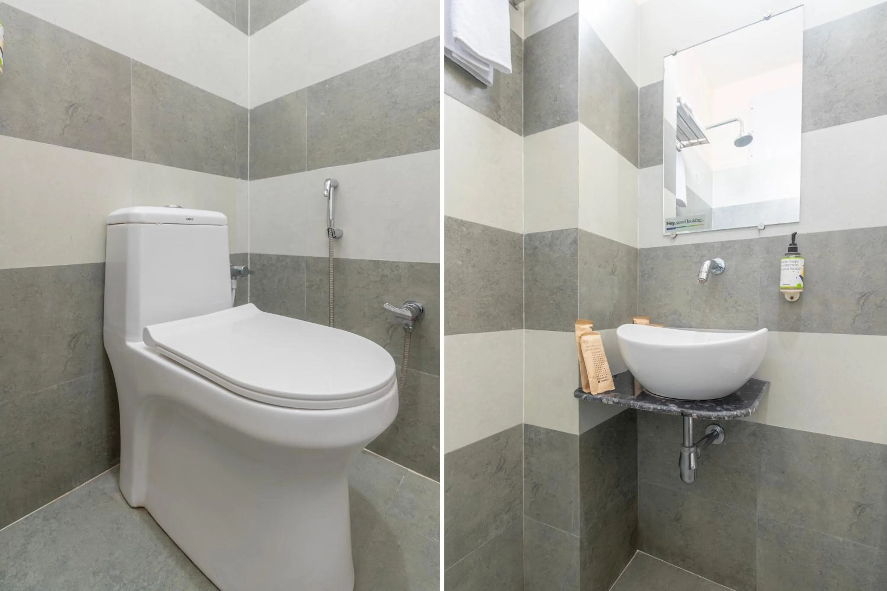 Bathroom in Treebo Raj Palace